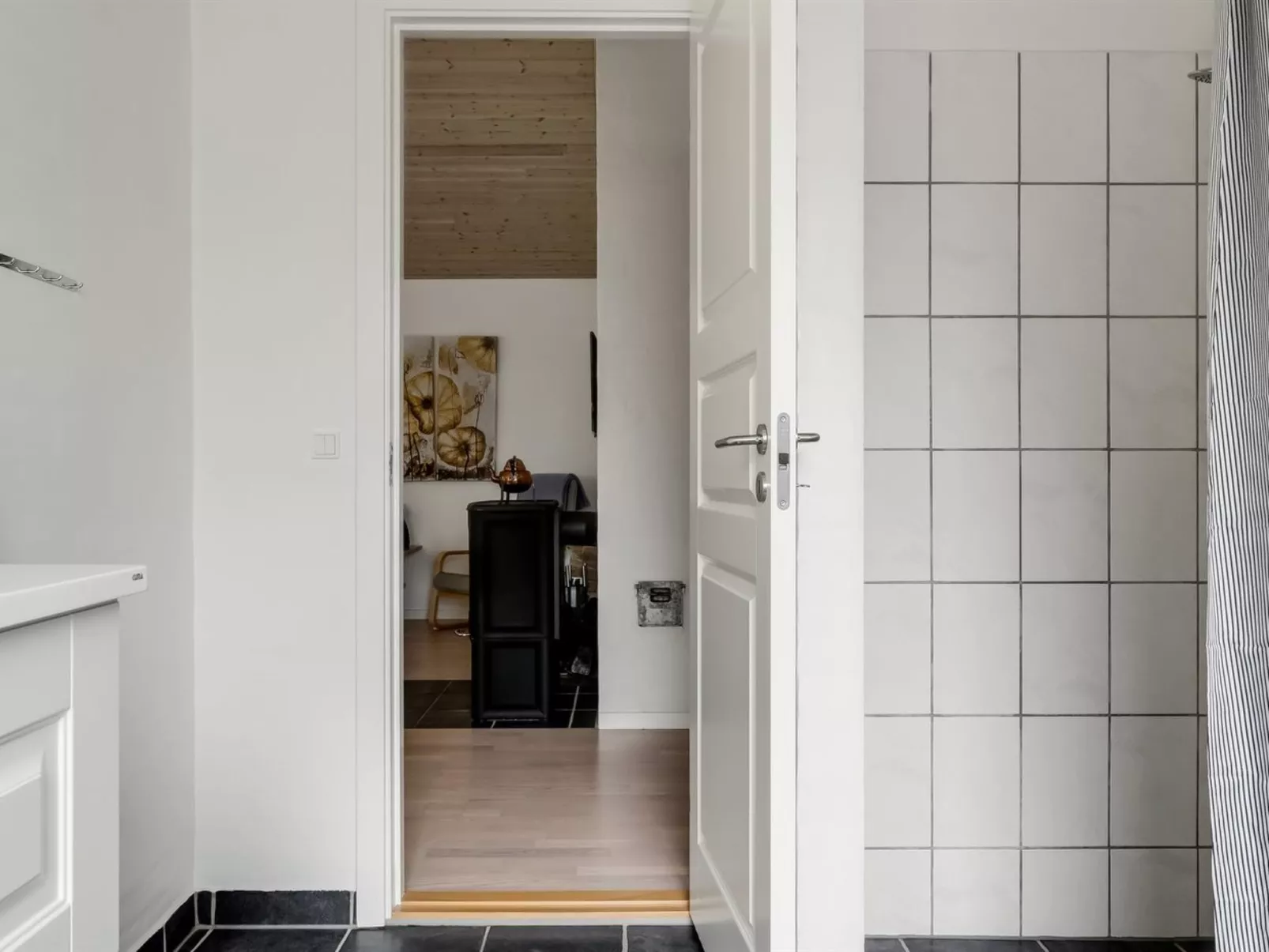 "Bæver" - 1km from the sea-Dedans