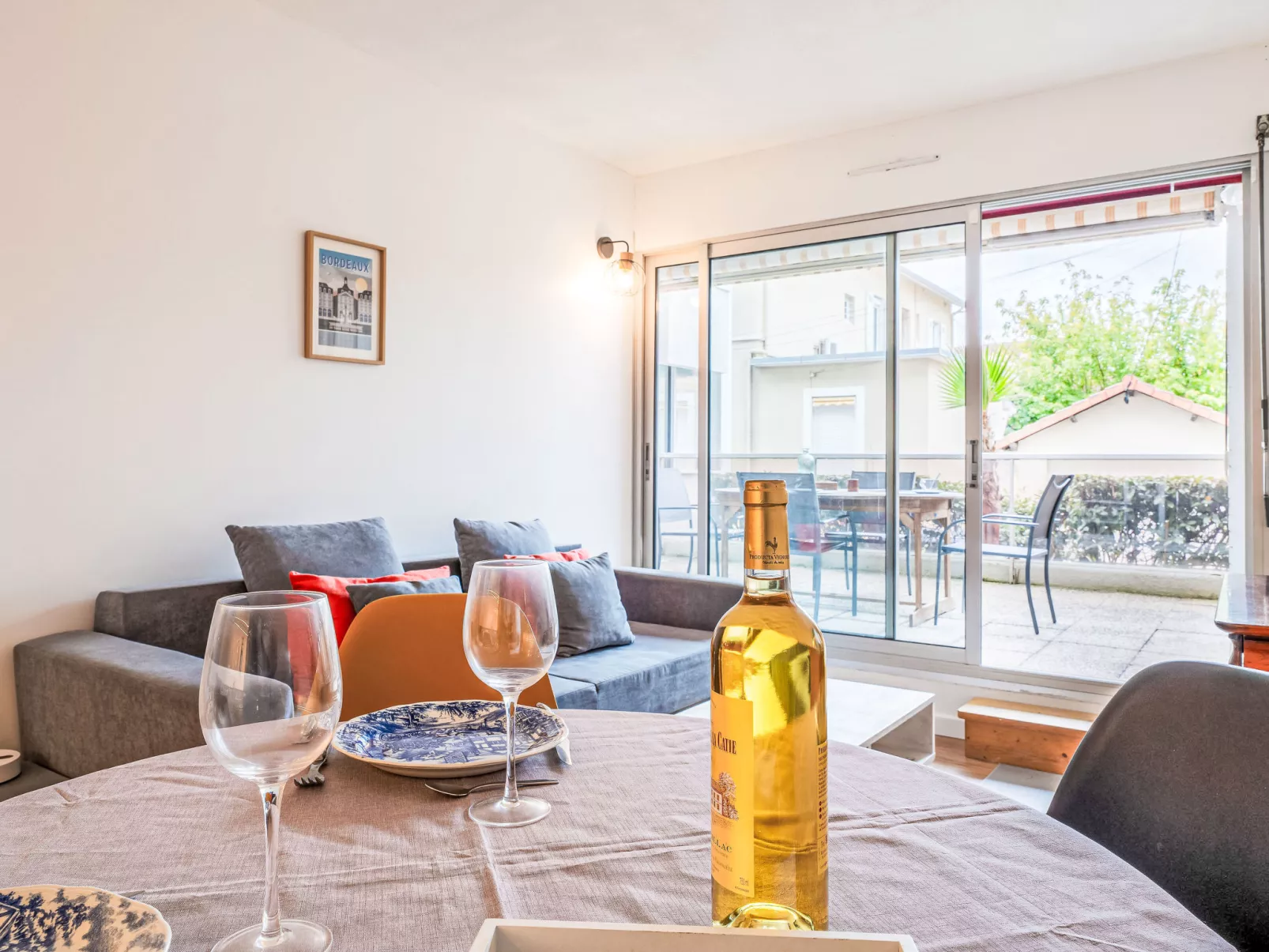 Plein Soleil-Drinnen