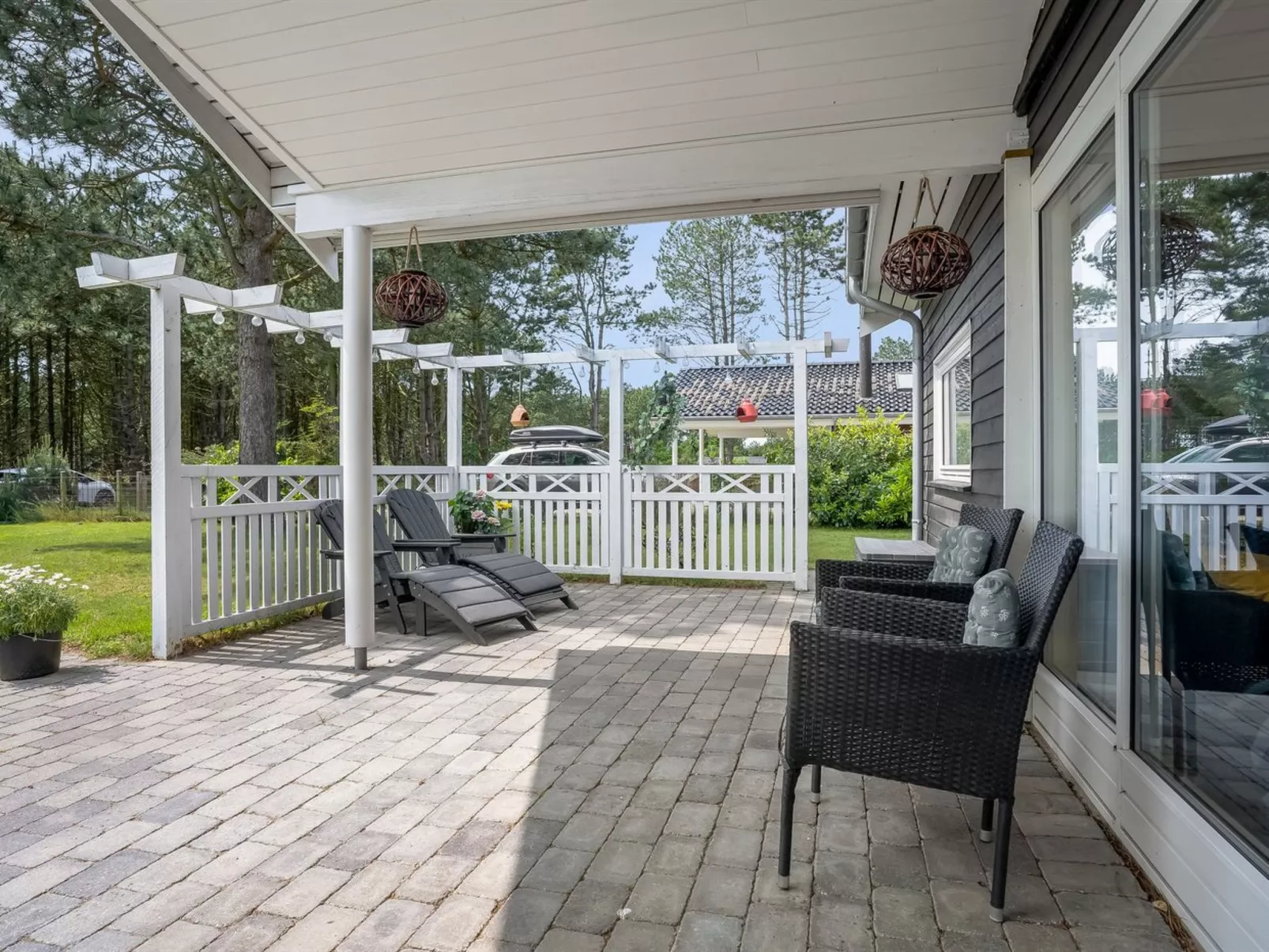 "Helin" - 800m from the sea-Outside