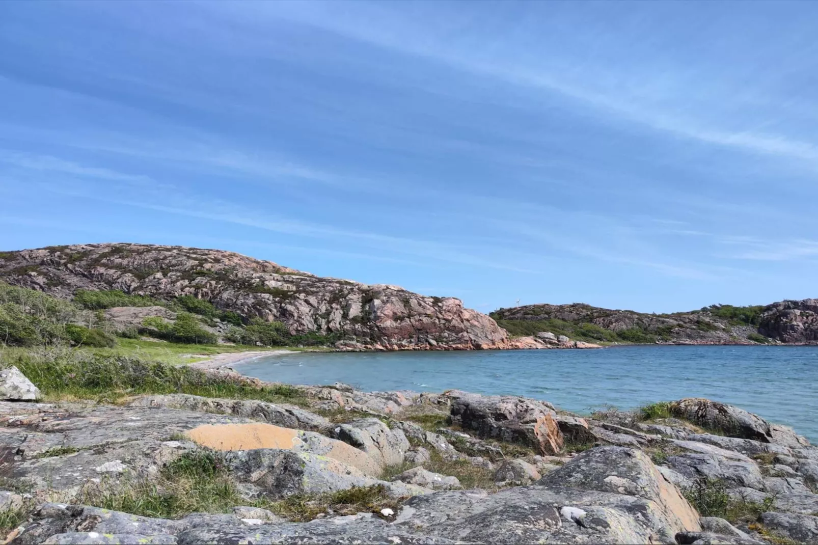 Maison de vacances pour 5 a BRASTAD - Vue sur l'eau