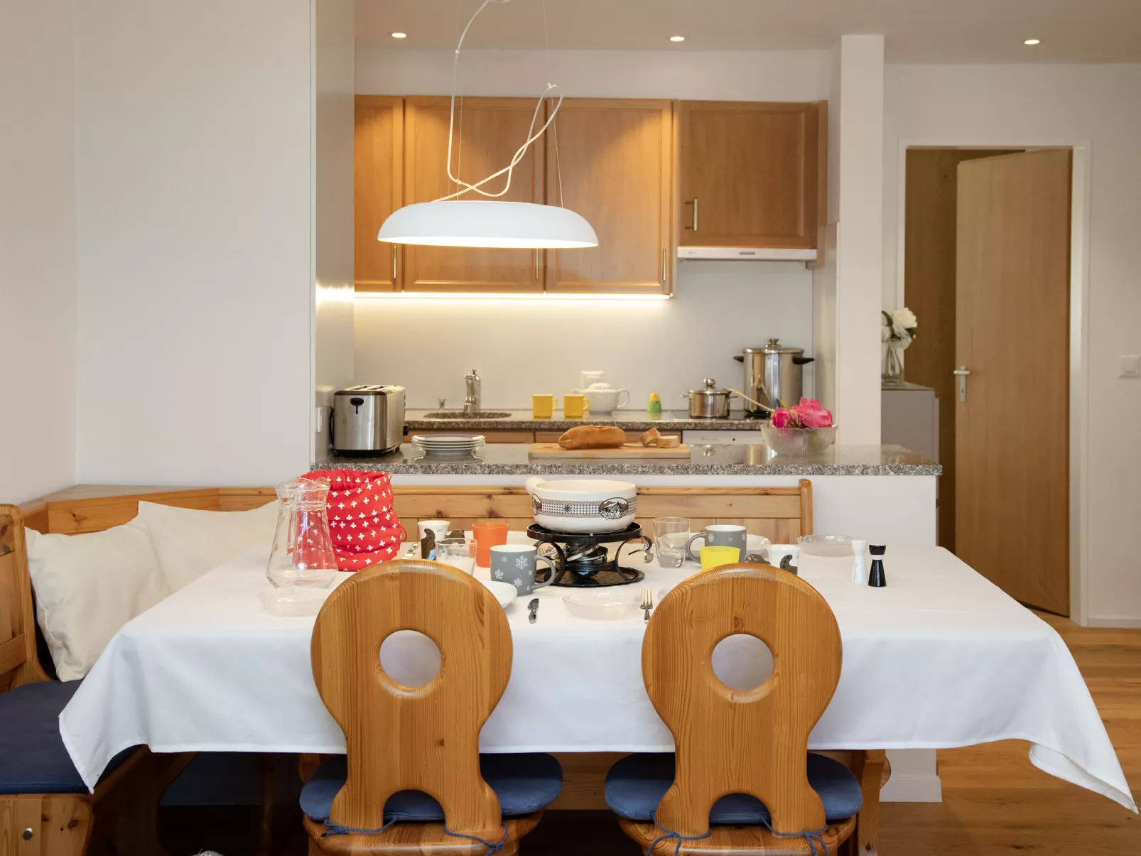 La Siala Apt.19-Drinnen