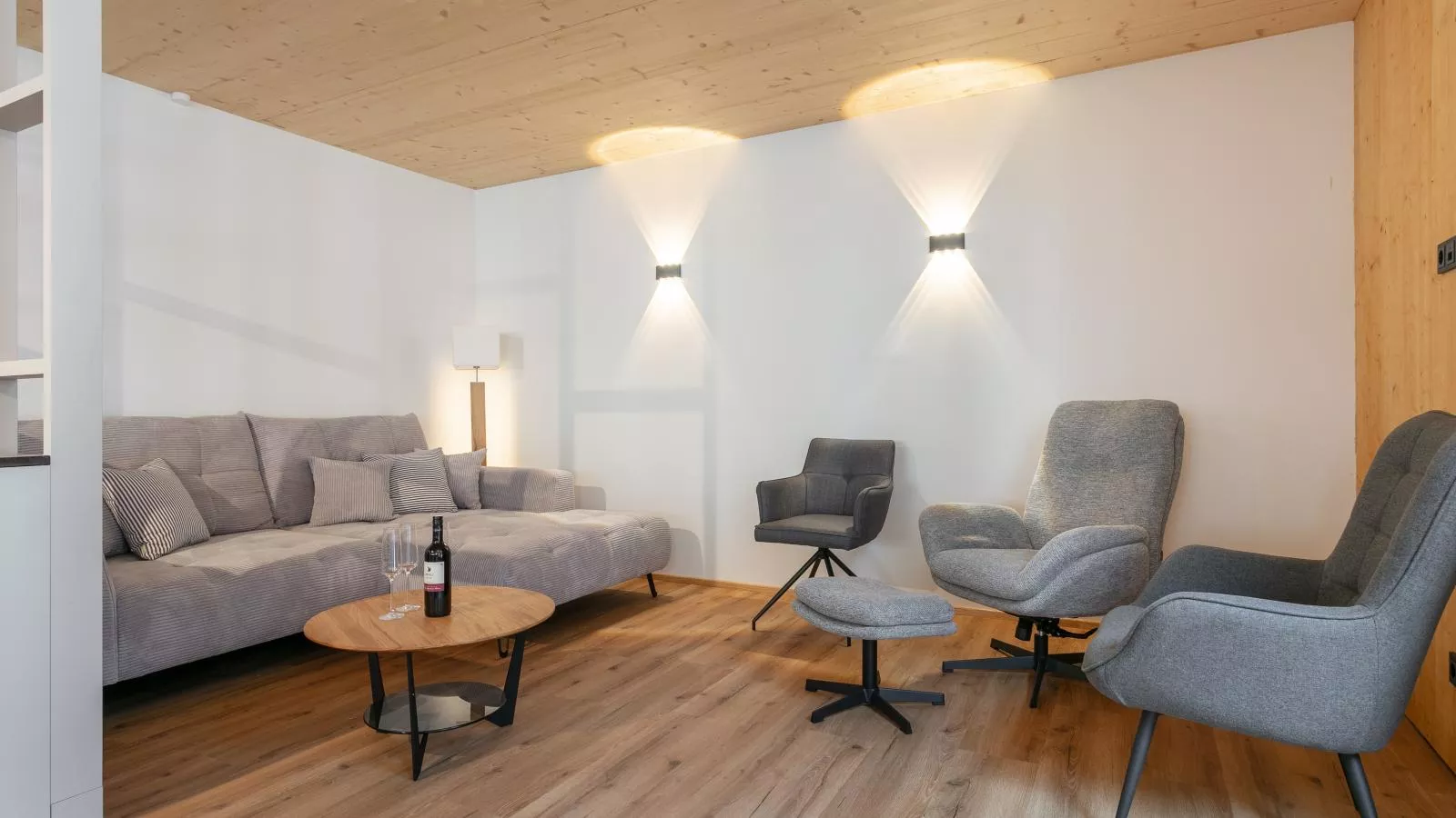 Hopfgarten Alpin Living Top 3 und 4-Wohnzimmer