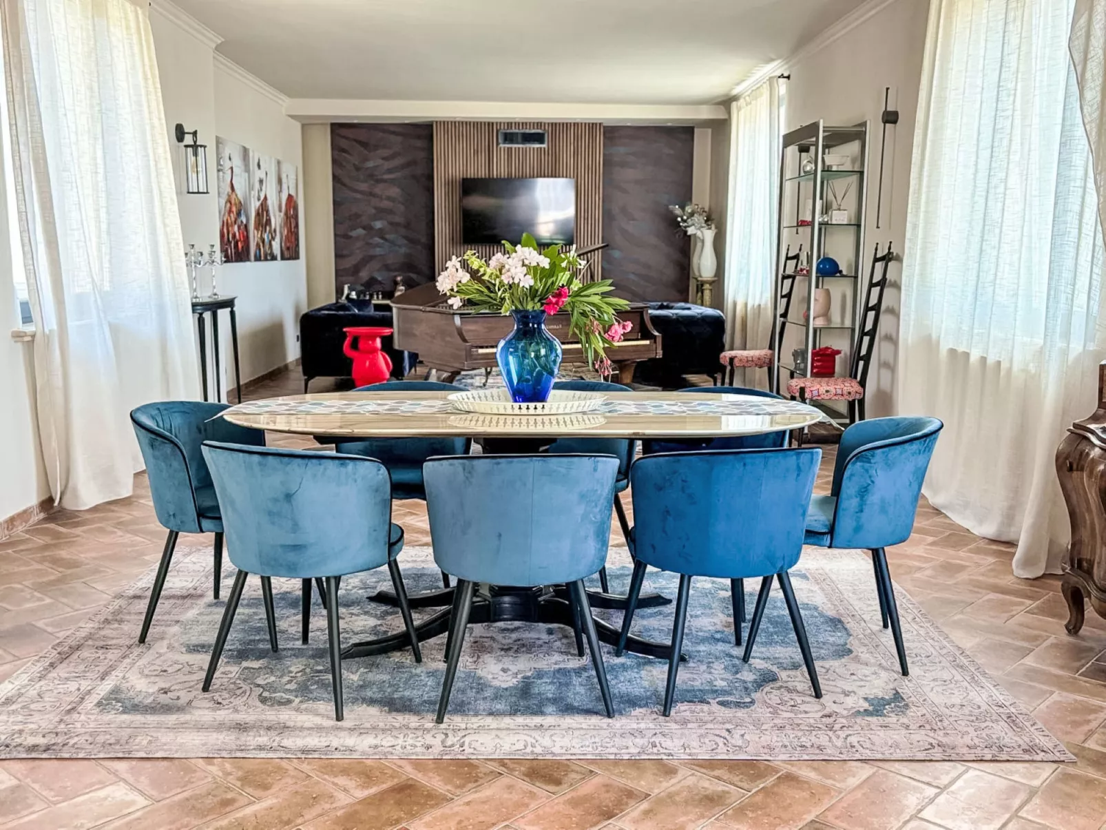 Umbriancevilla-Drinnen