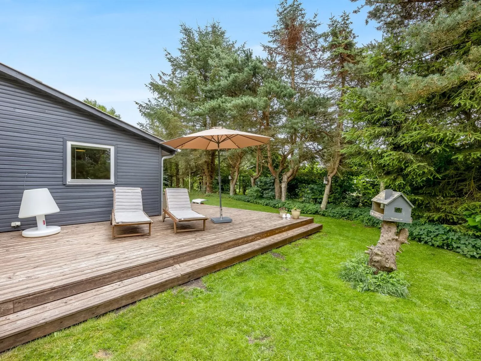 "Horsten" -  from the sea-Outside