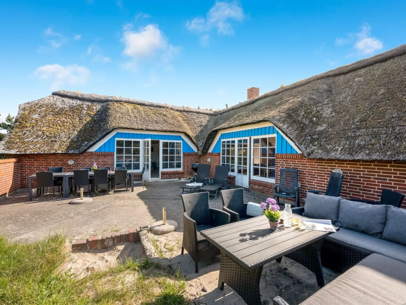 "Thiodver" - 850m from the sea-Dehors