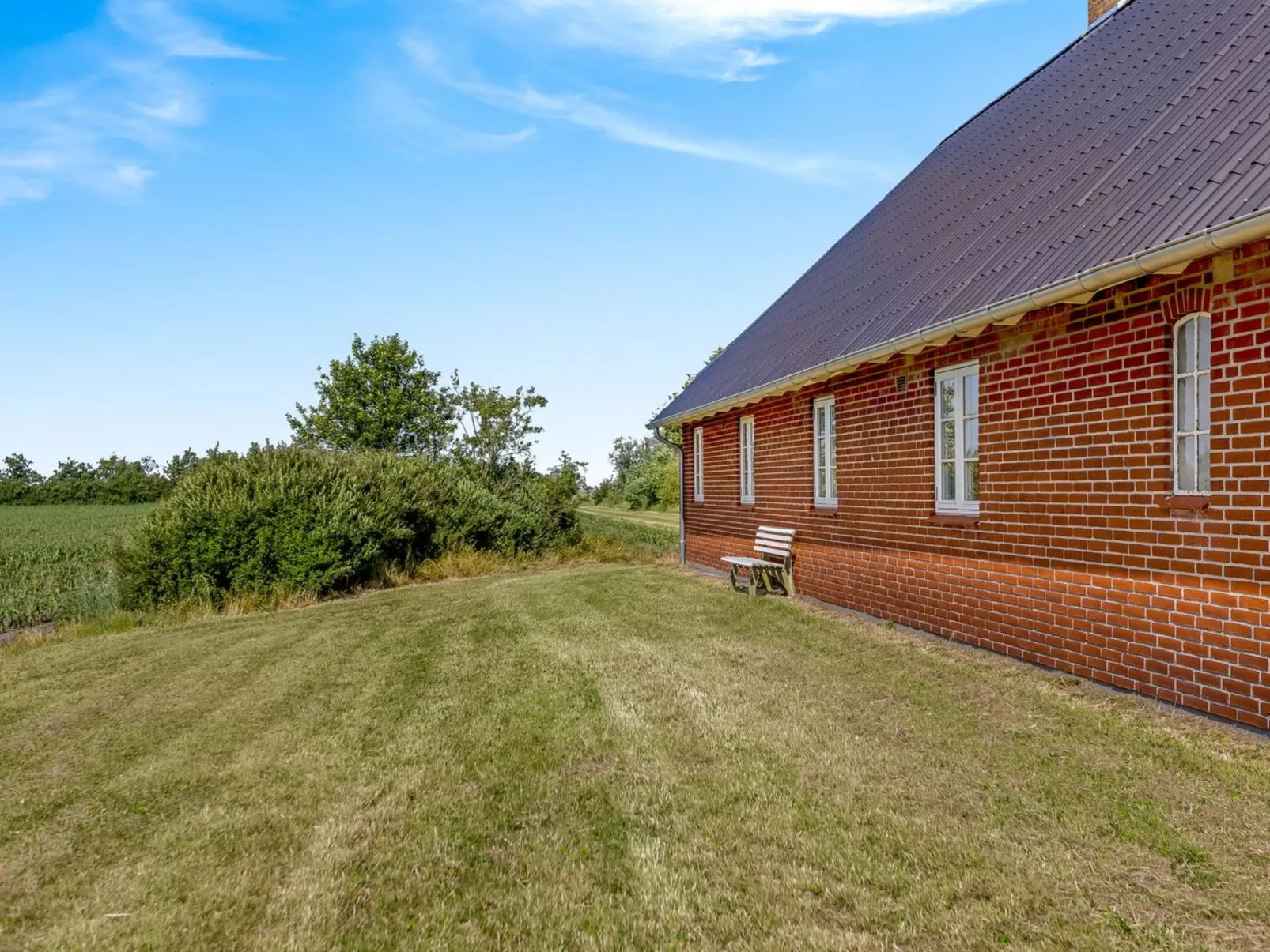 "Rahild" - 10km from the sea-Draußen