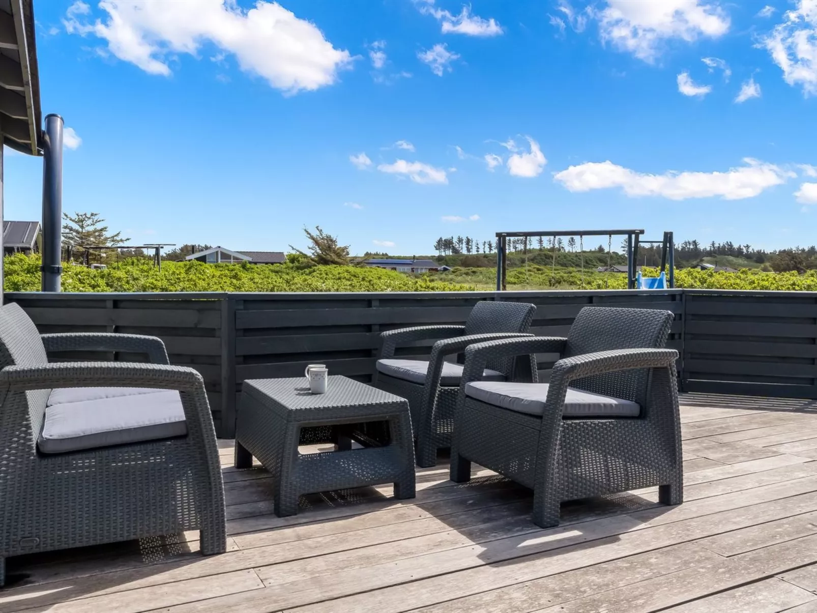 "Iiris" - 200m from the sea-Dehors