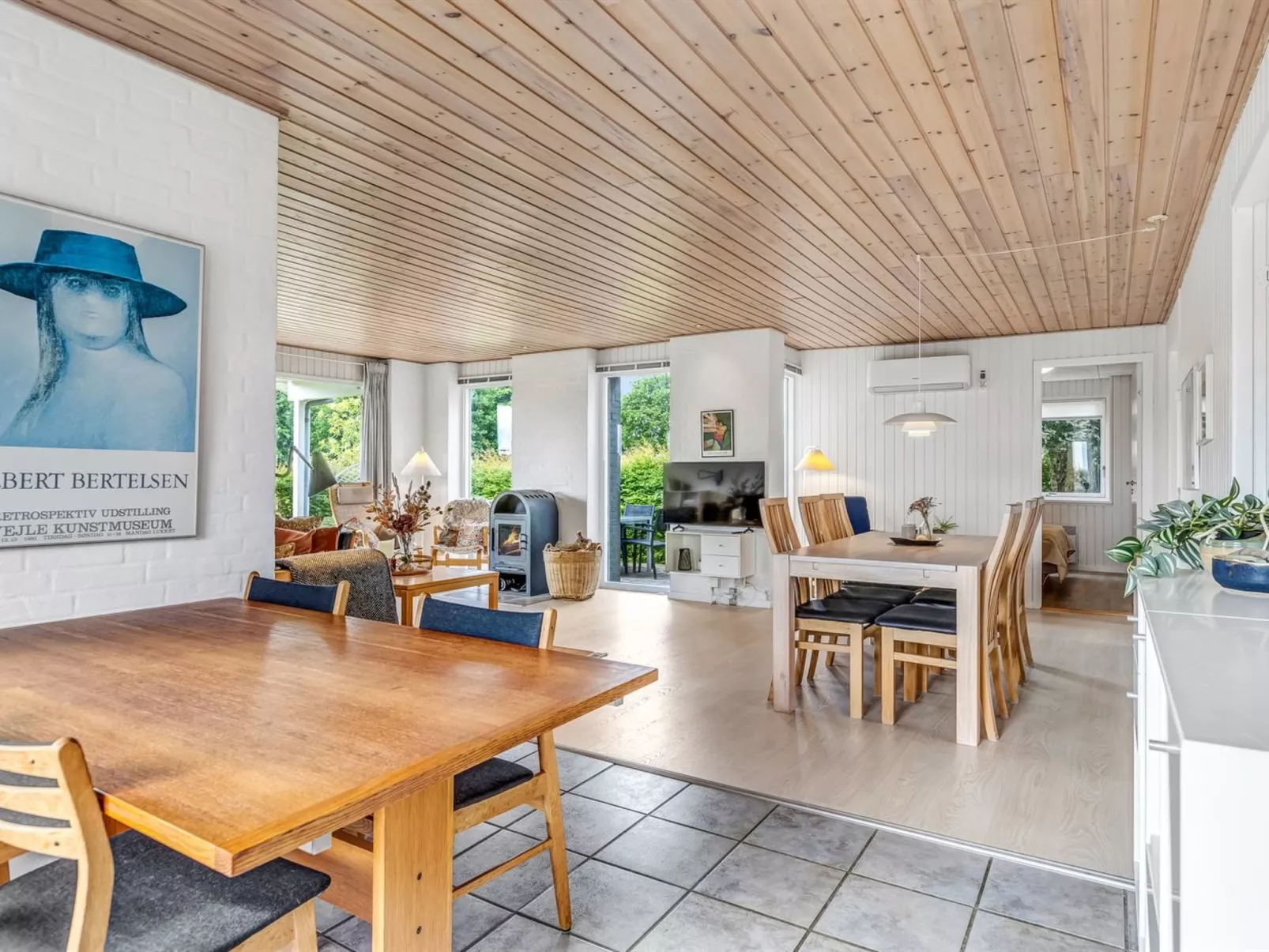 "Tolke" - 400m from the sea-Dedans