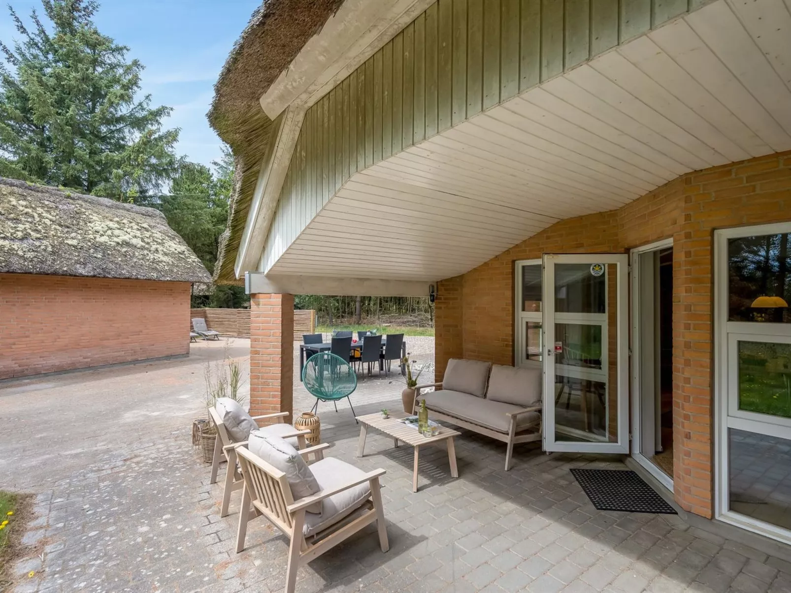 "Batsha" - 1.7km from the sea-Dehors