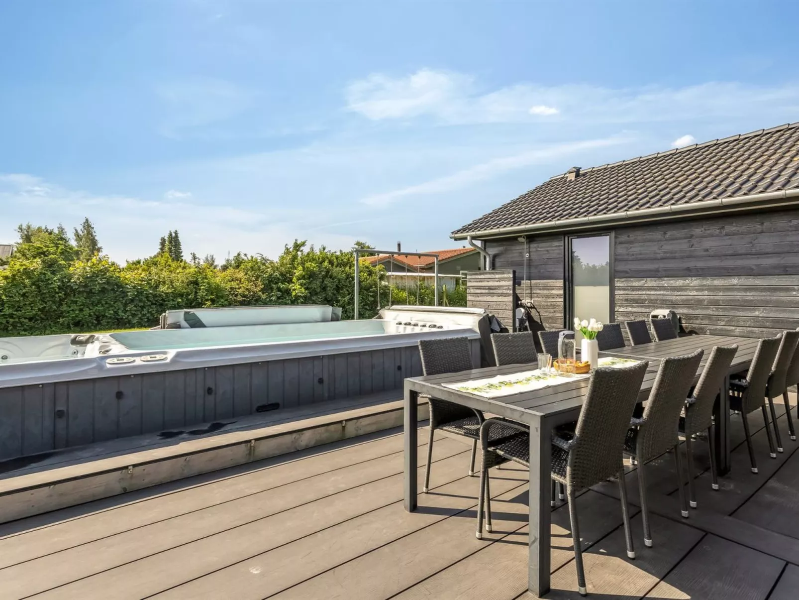 "Bernadine" - 500m from the sea-Dehors