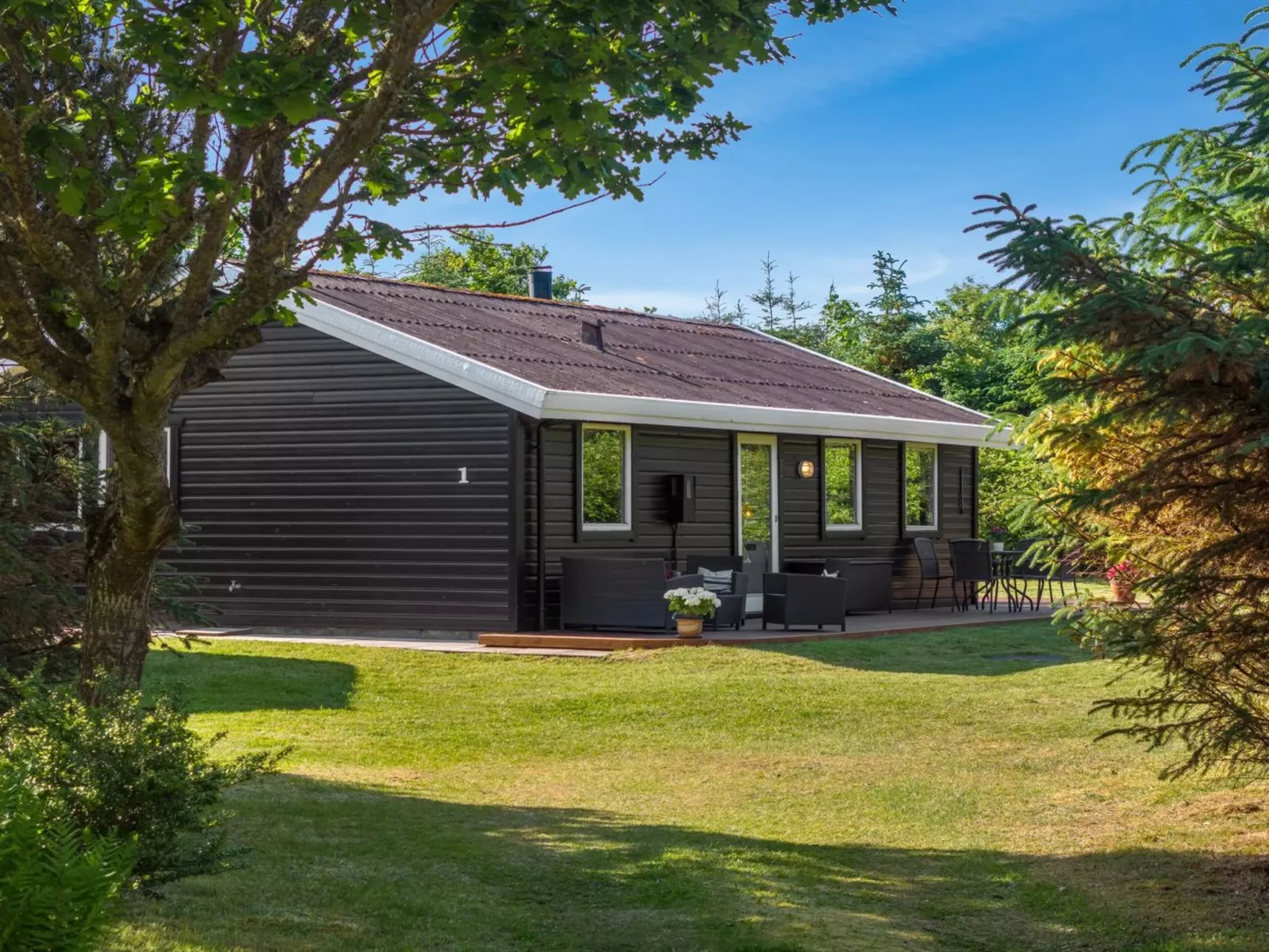 "Laris" - 700m to the fjord-Dehors