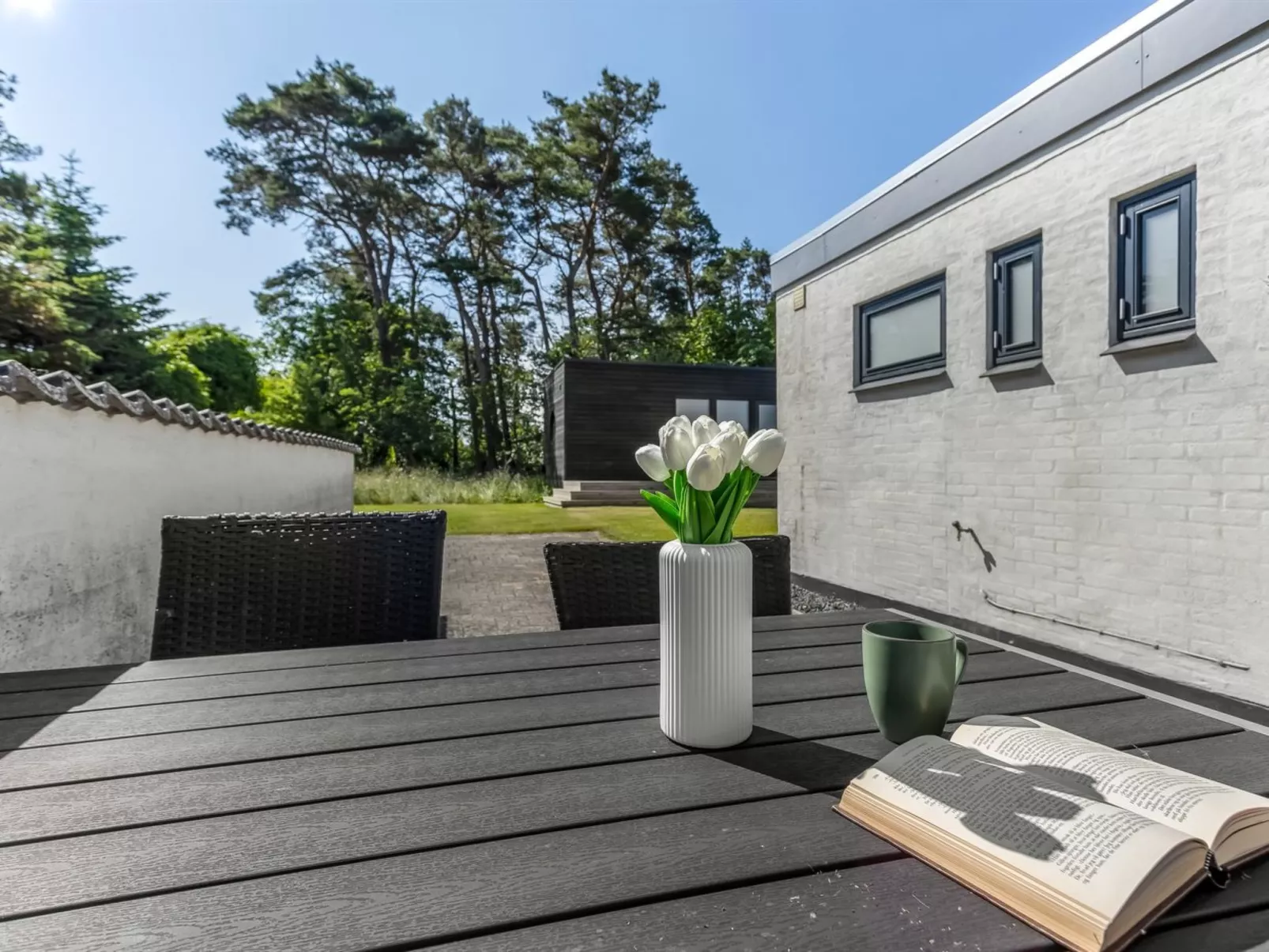 "Anabel" - 600m from the sea-Draußen