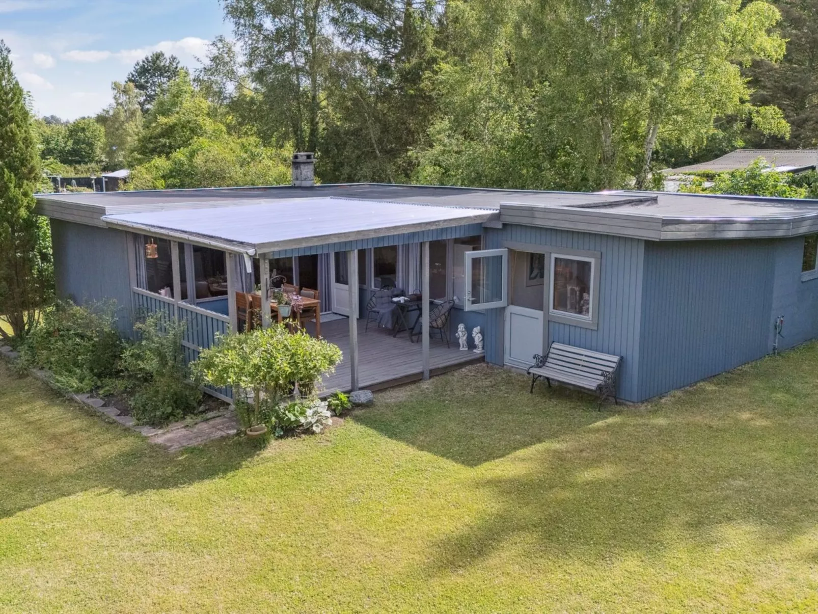 "Keke" - 2.5km from the sea-Dehors