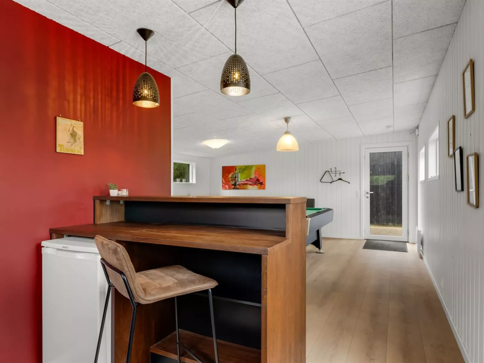 "Gadde" - 100m to the fjord-Inside