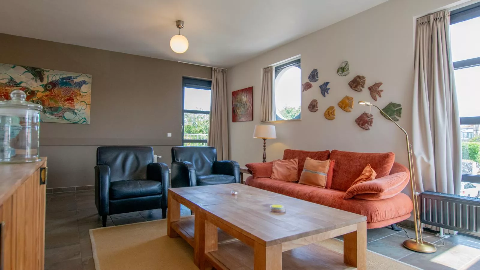 Goudvis-Living room