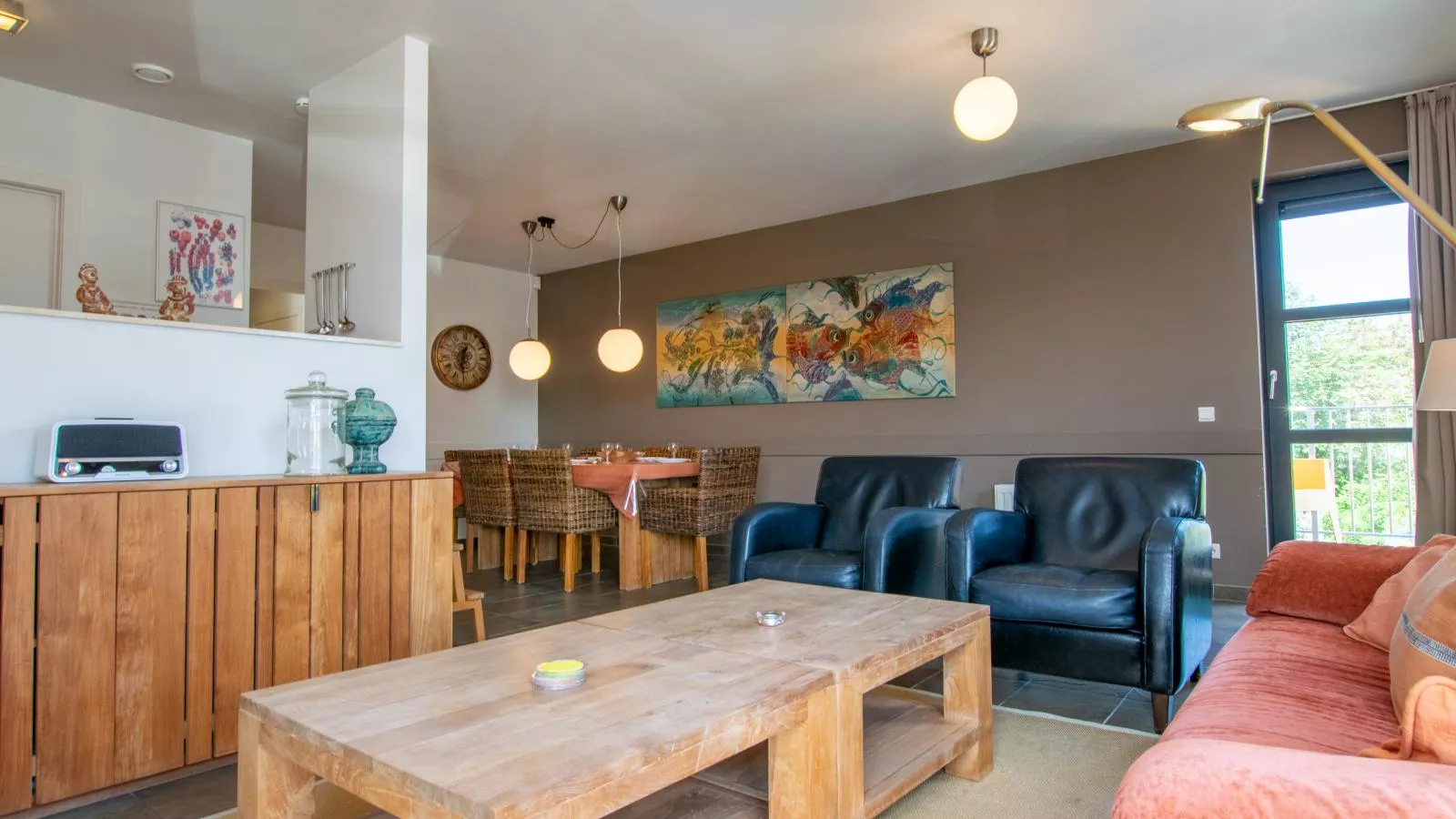 Goudvis-Living room