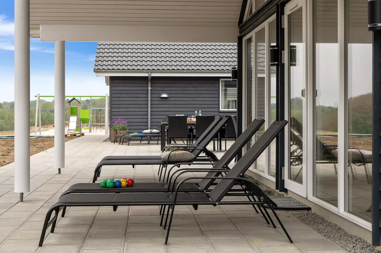 5 star holiday home in Spøttrup-Outdoor