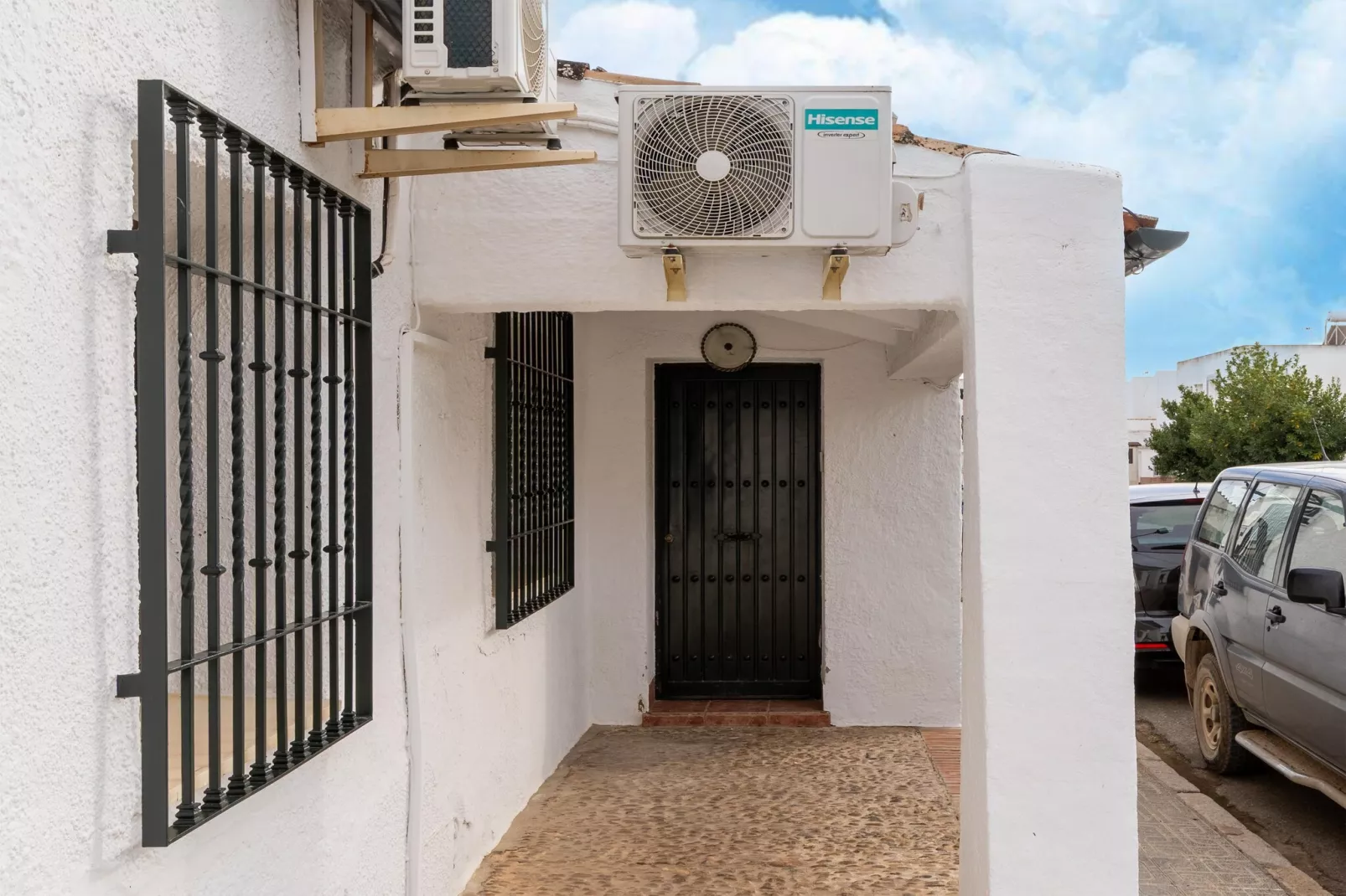 La Posada Rivero Rural-Außenbereich Sommer