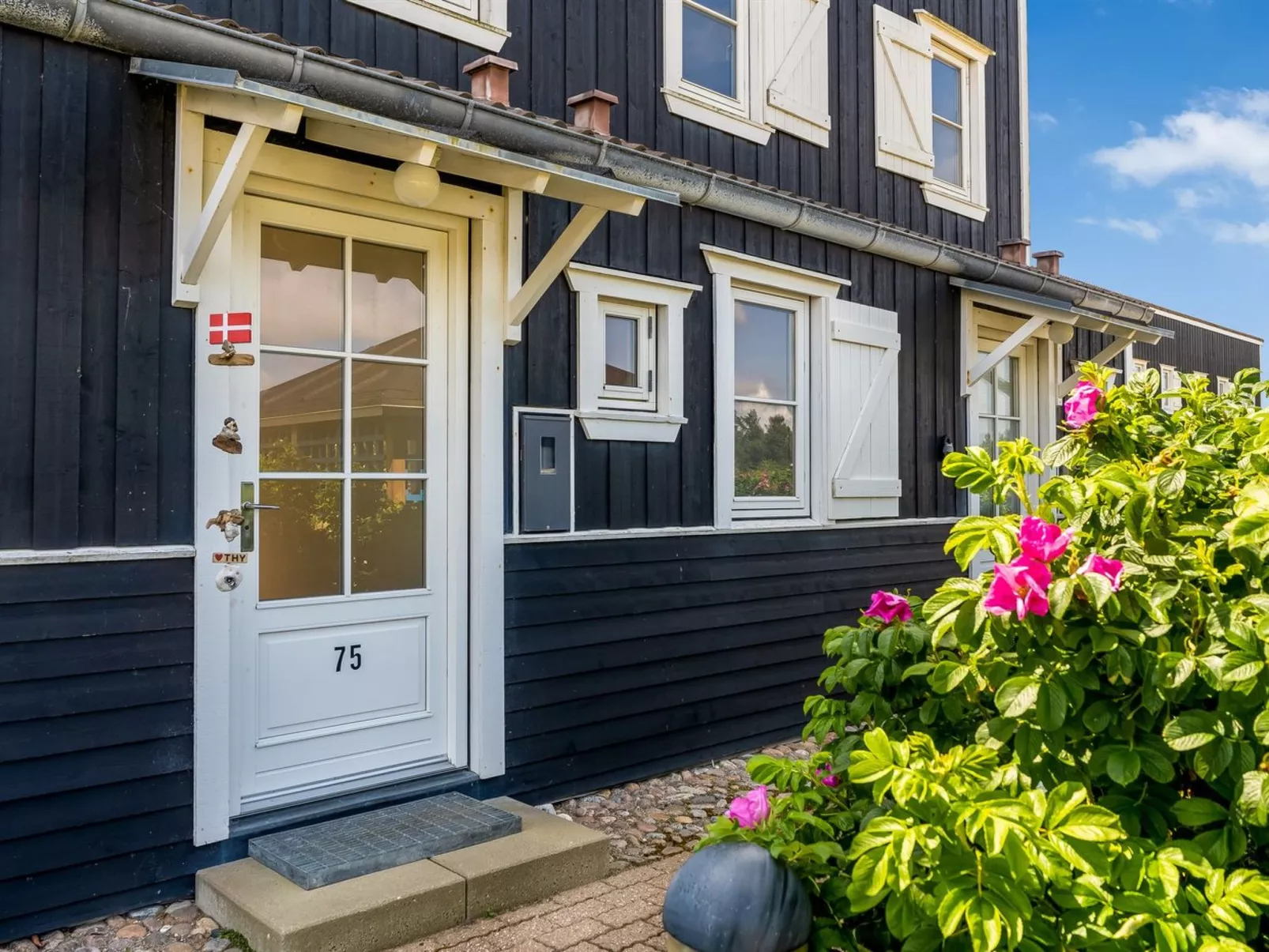 "Barrit" - 50m to the fjord-Dehors