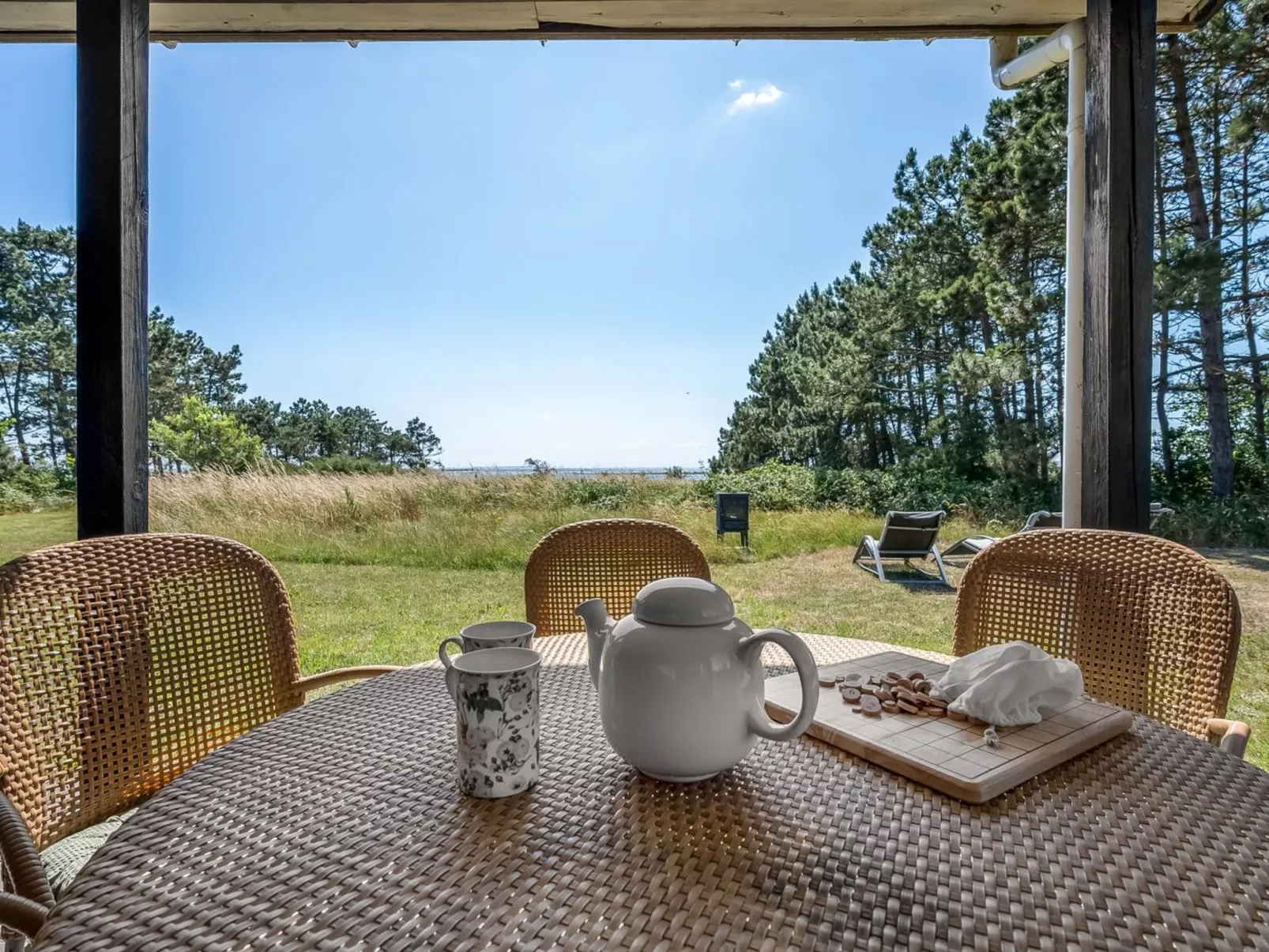 "Tatianna" - 100m from the sea-Draußen