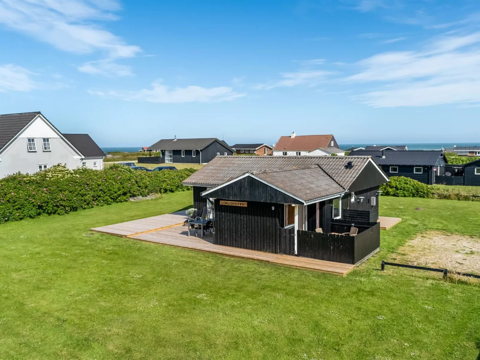 "Leonard" - 130m from the sea-Dehors