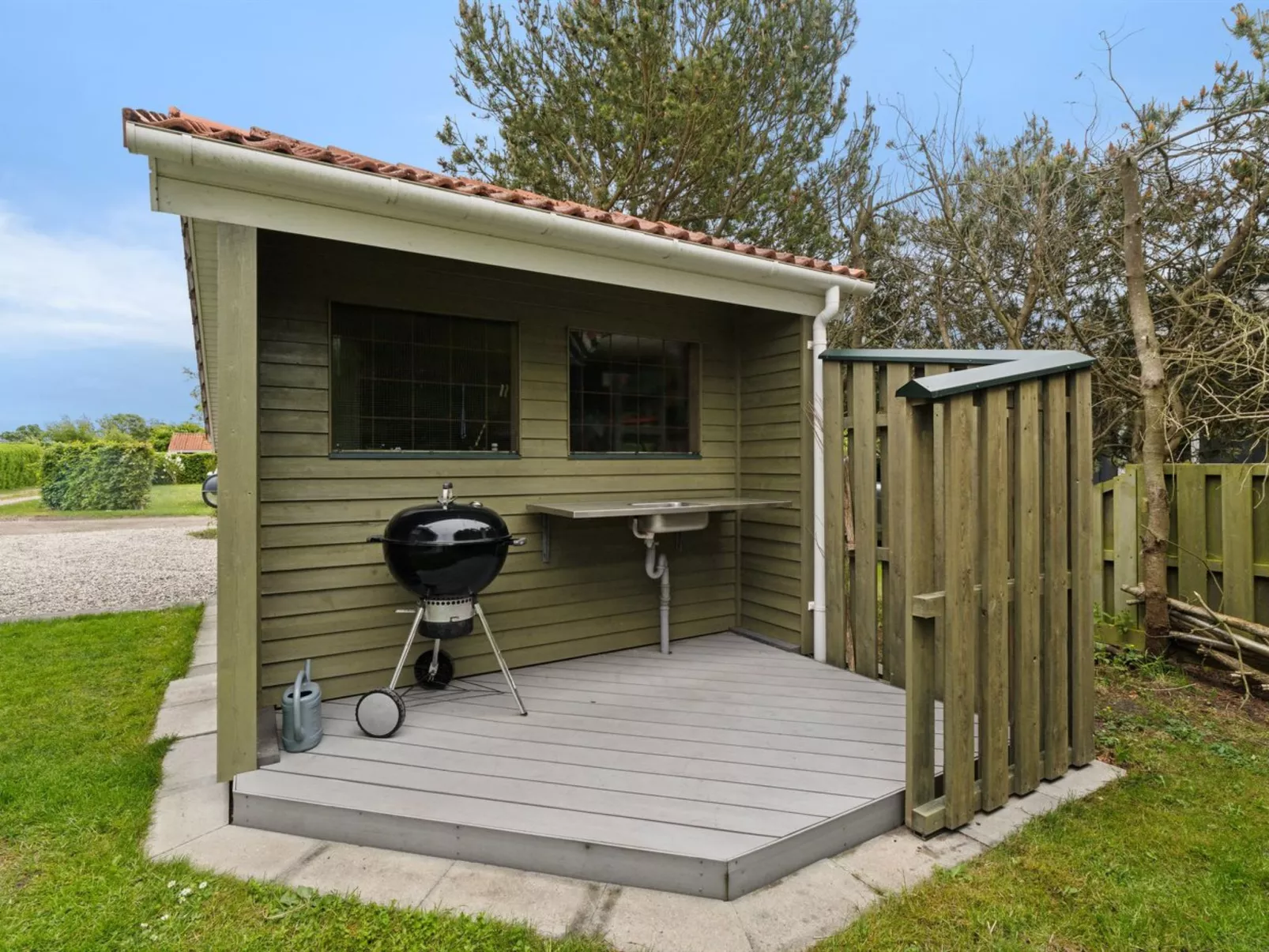 "Henne" -  from the sea-Draußen