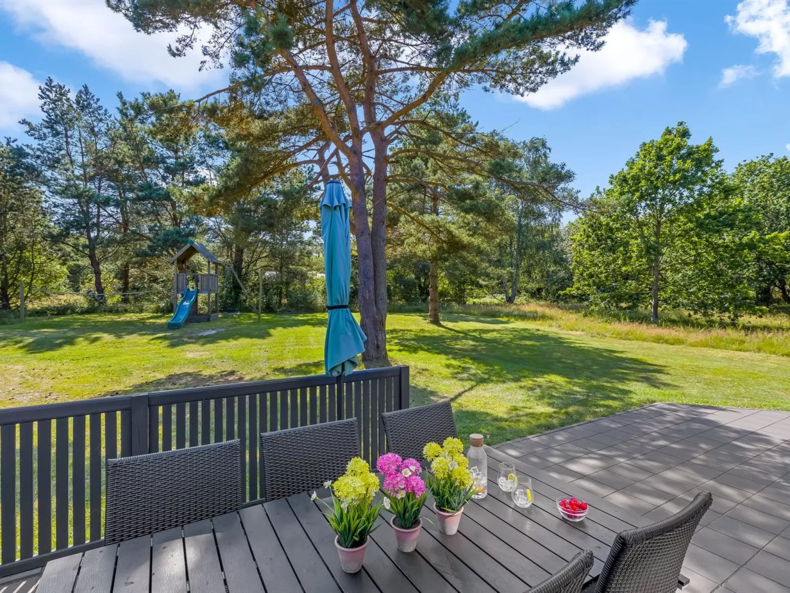 "Rathulf" - 700m from the sea-Dehors