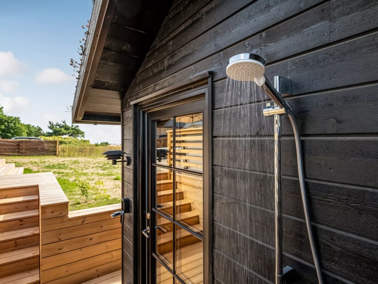 "Adia" - 650m from the sea-Dehors