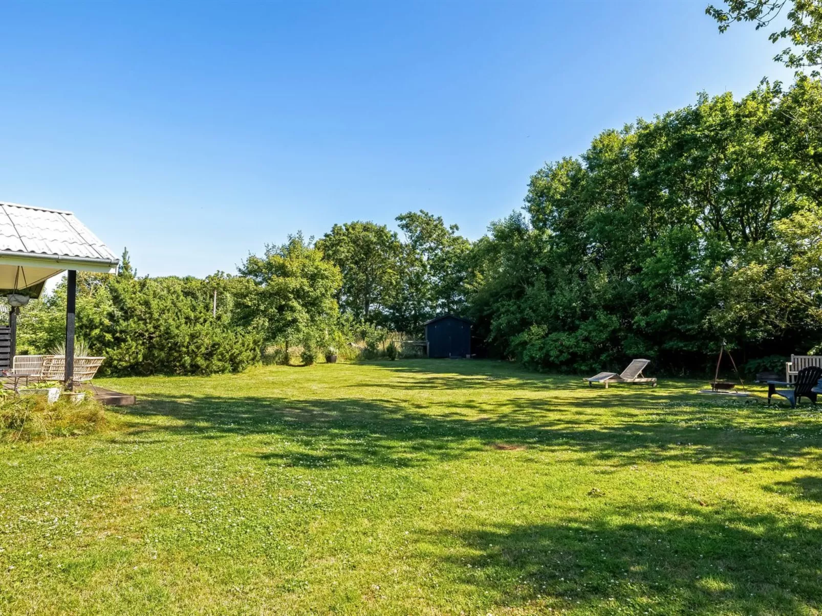 "Voitto" - 1km to the fjord-Draußen