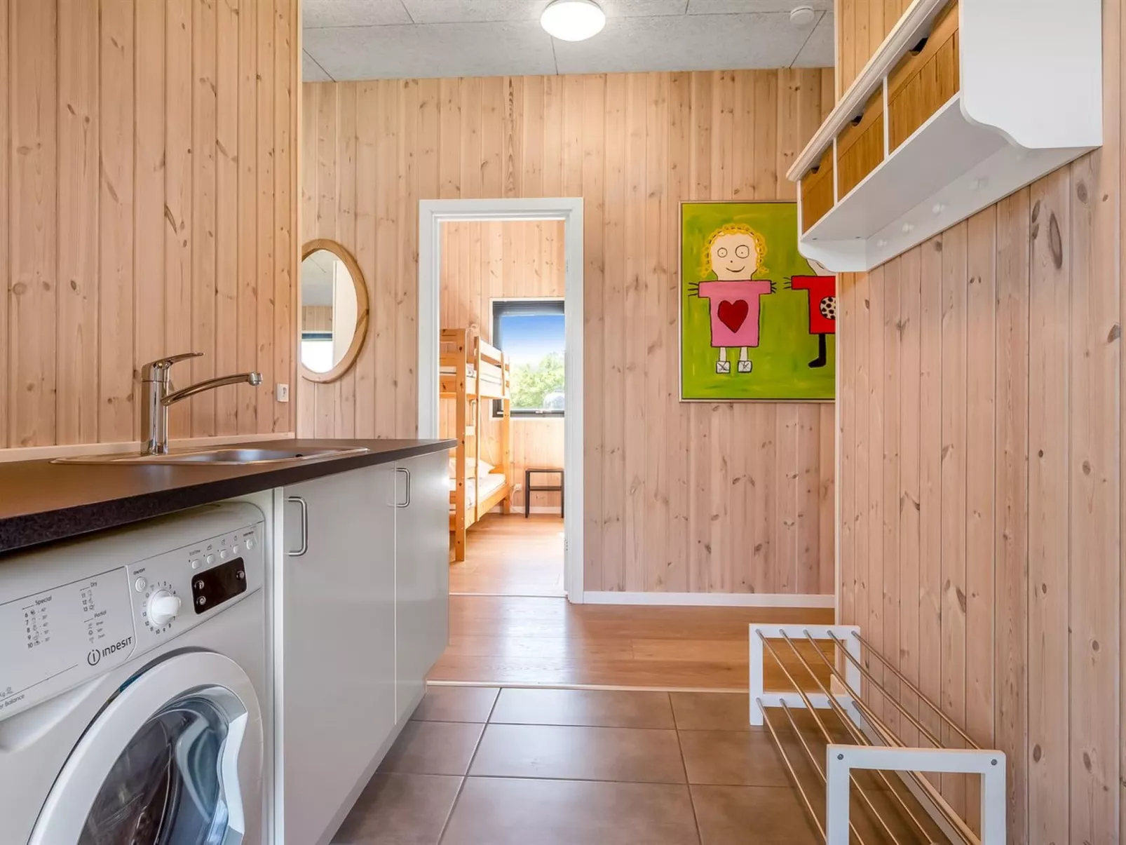 "Abbo" - 750m from the sea-Drinnen