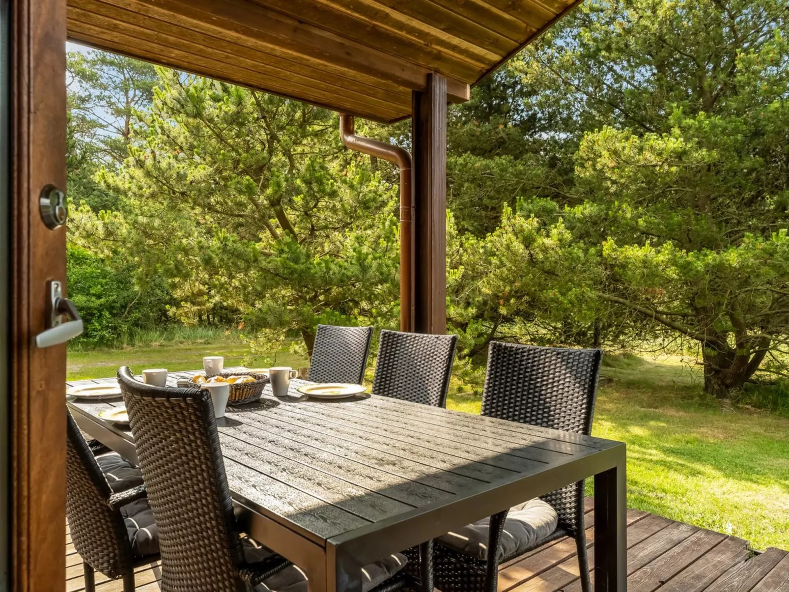 "Edele" - 5km from the sea-Dehors