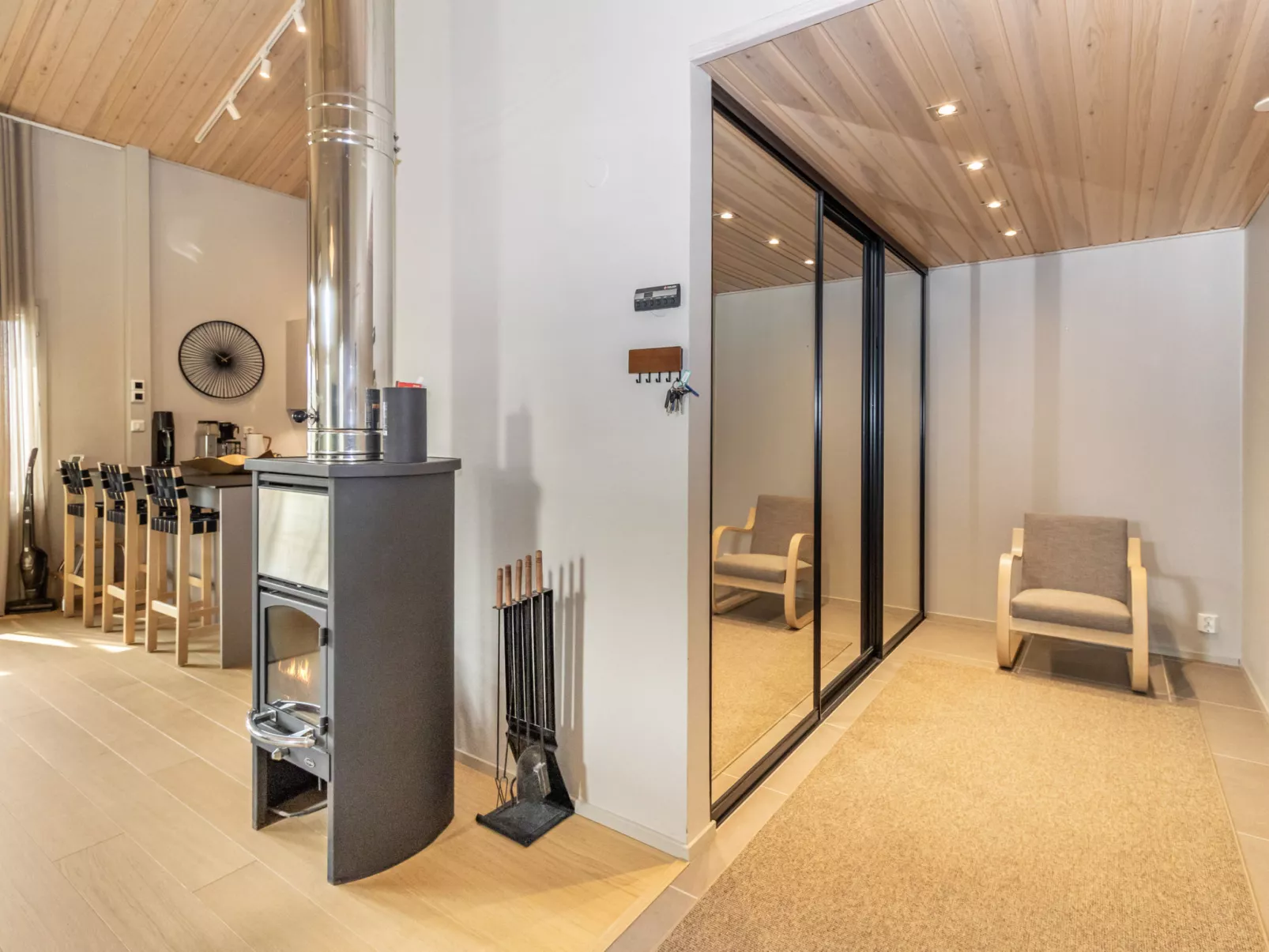 Villa virpi golf-Dedans