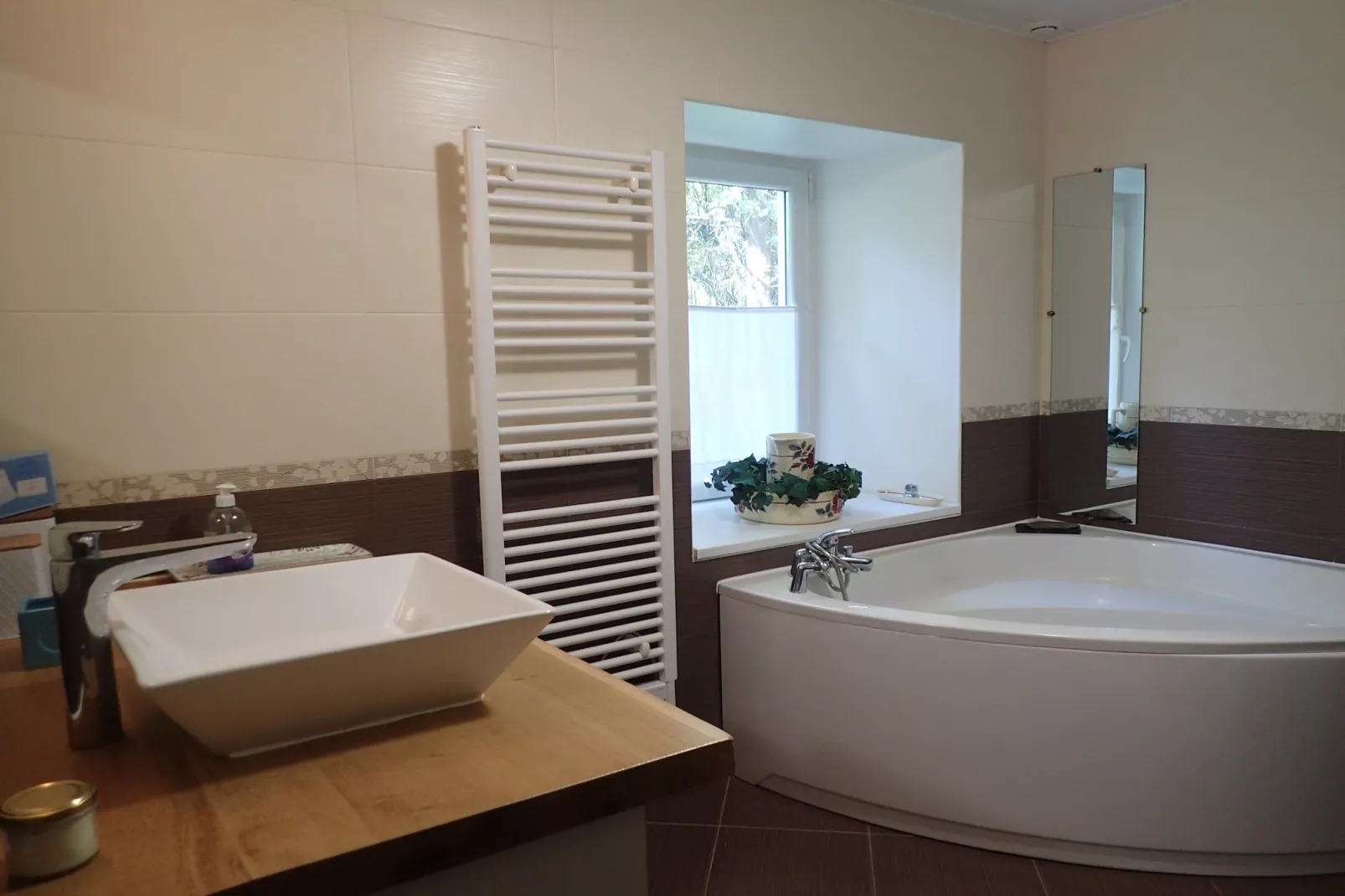 Le Moulin de Camelière-Bathroom