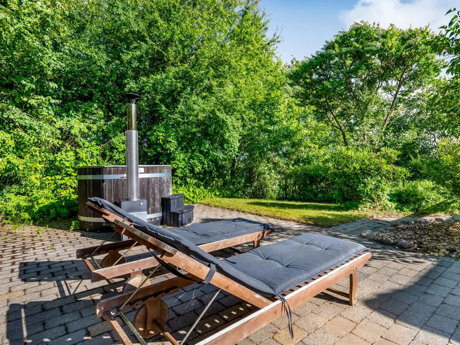 "Albert" - 300m from the sea-Dehors