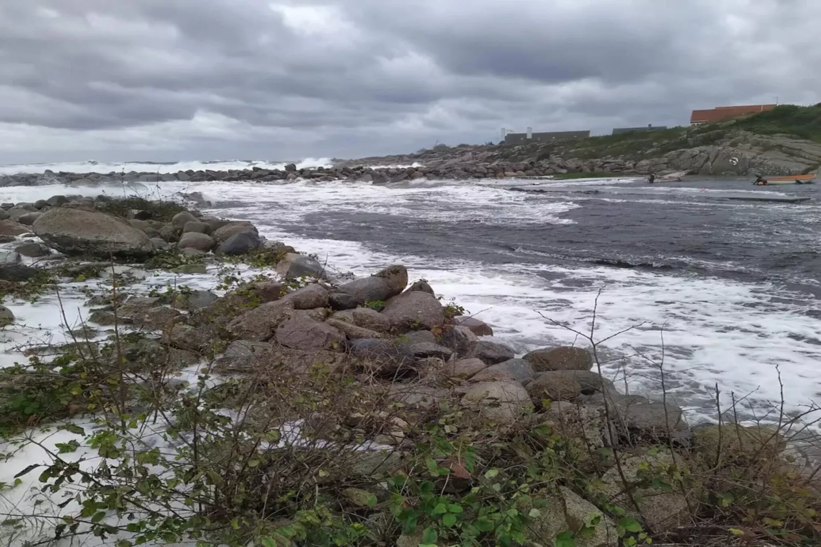 Maison de vacances pour 6 a Svaneke-Vue sur l'eau