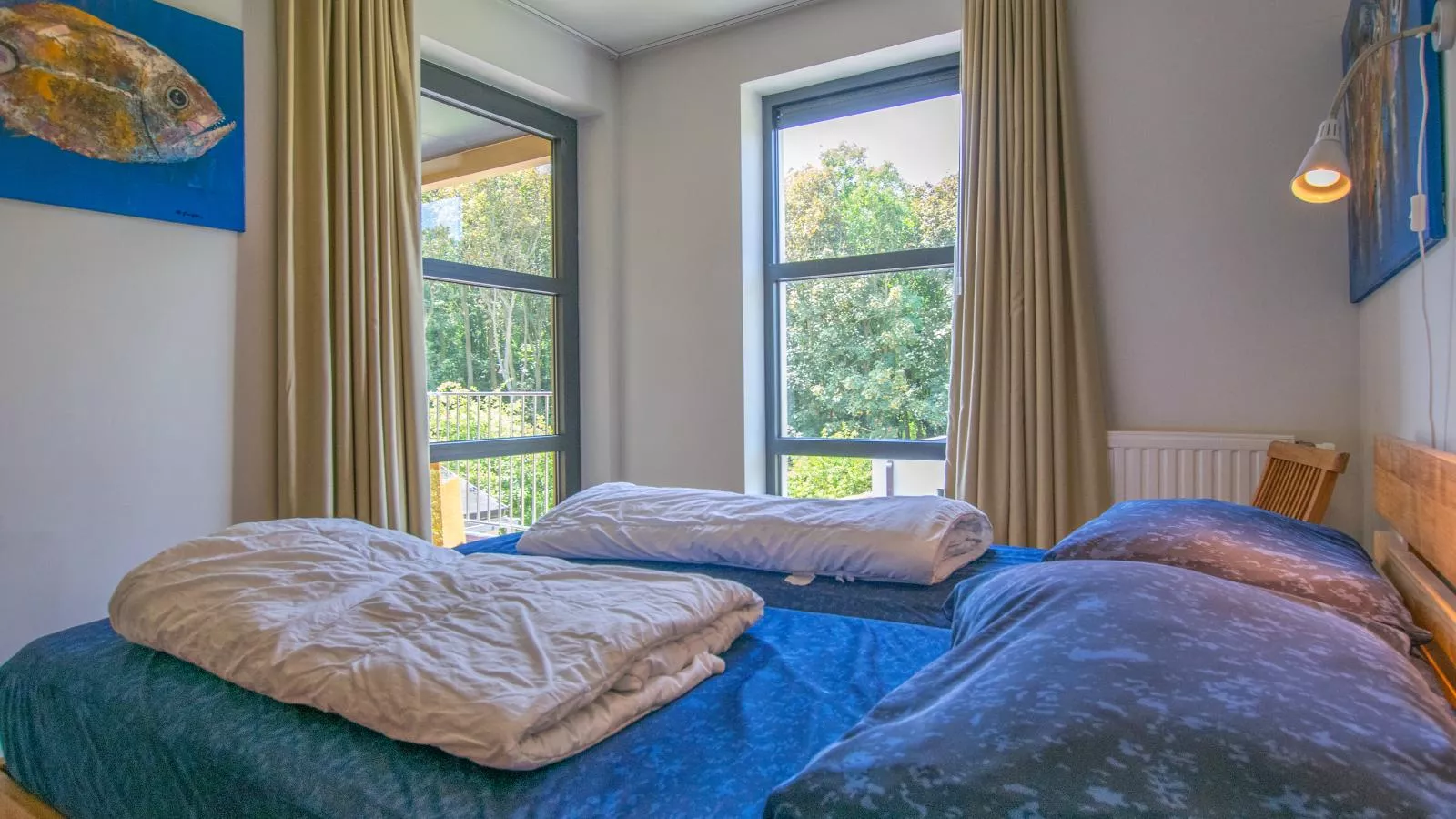 Goudvis-Bedroom
