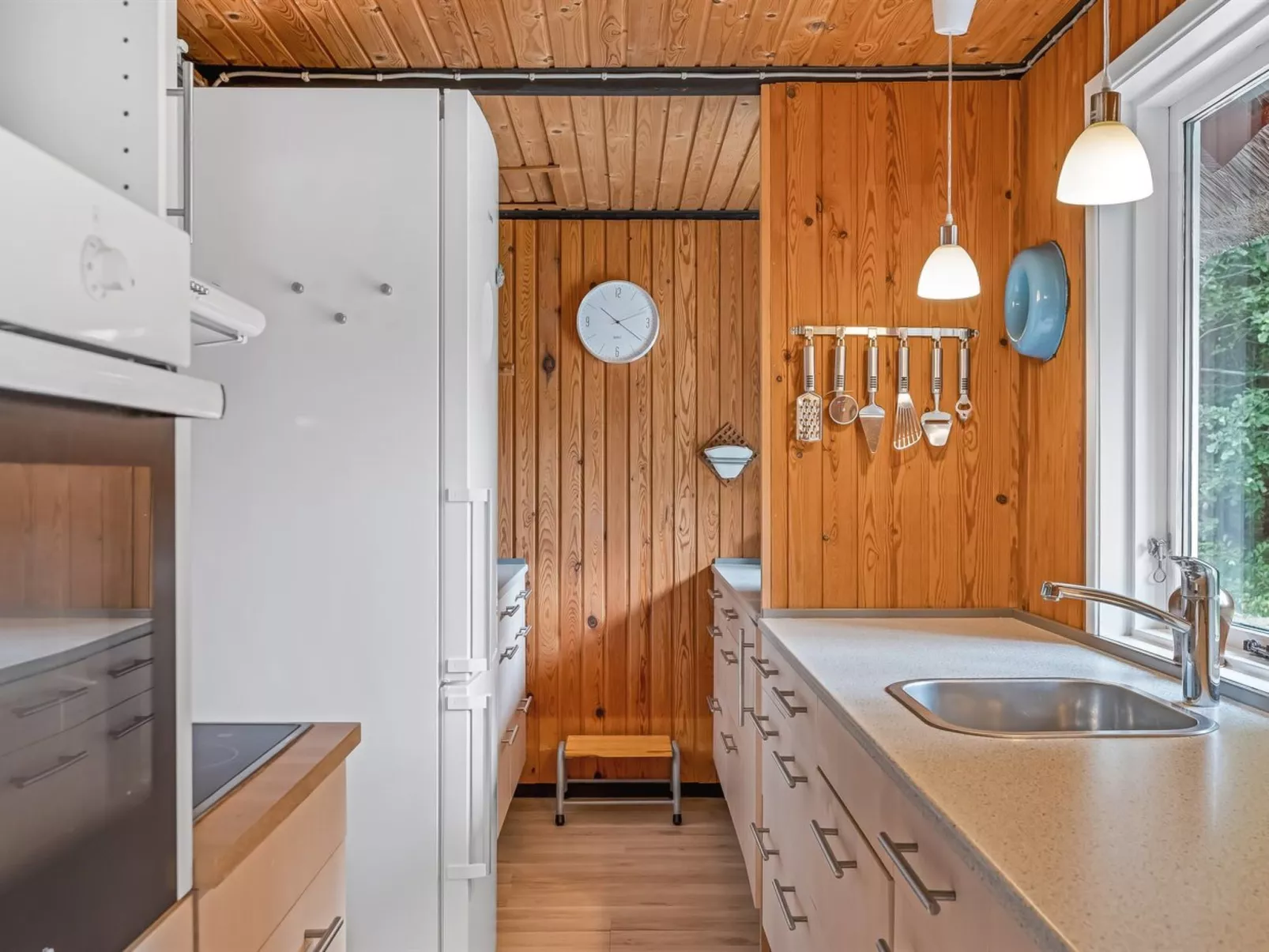 "Menard" - 1.2km from the sea-Dedans