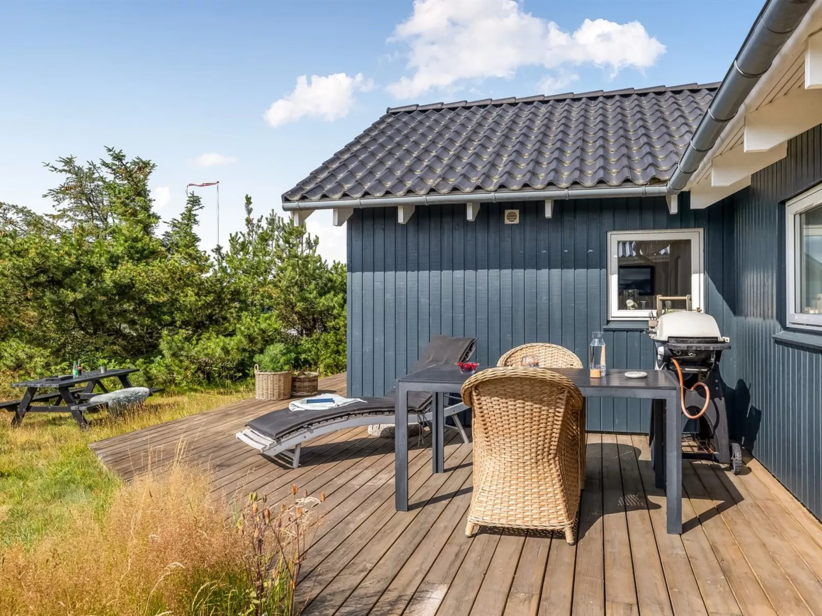 "Effie" - 500m from the sea-Dehors