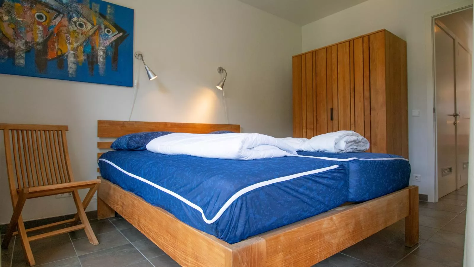 Goudvis-Bedroom
