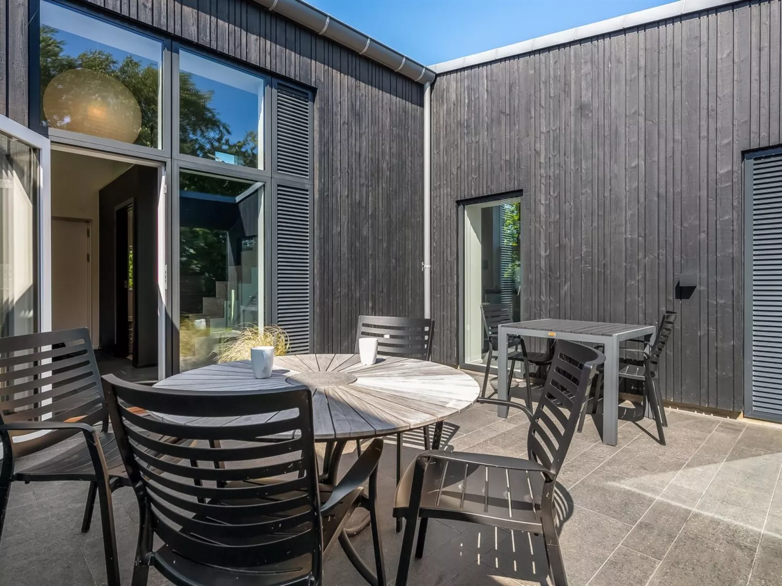 "Nille" - 30m from the sea-Draußen