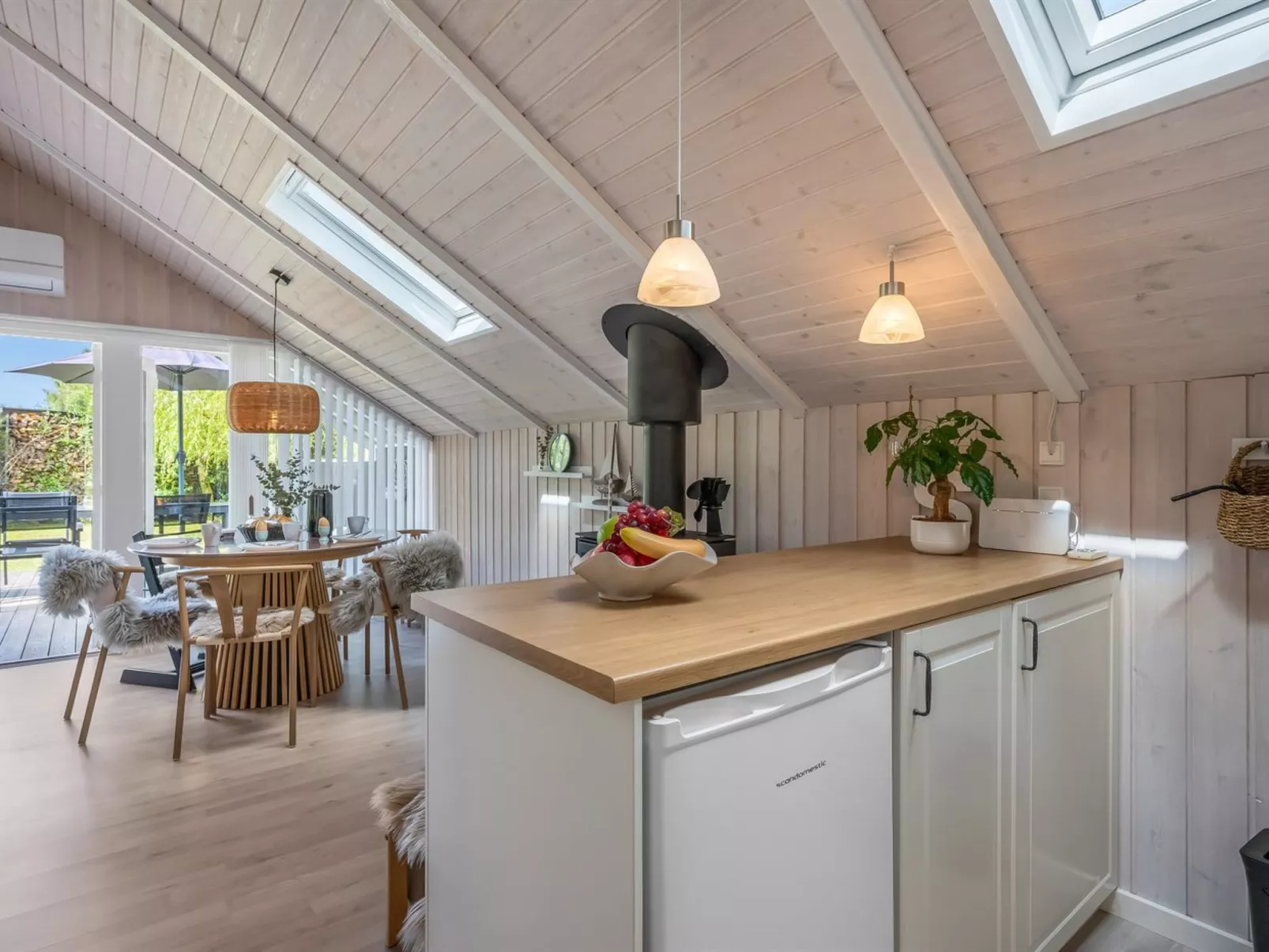 "Tara" - 450m from the sea-Dedans