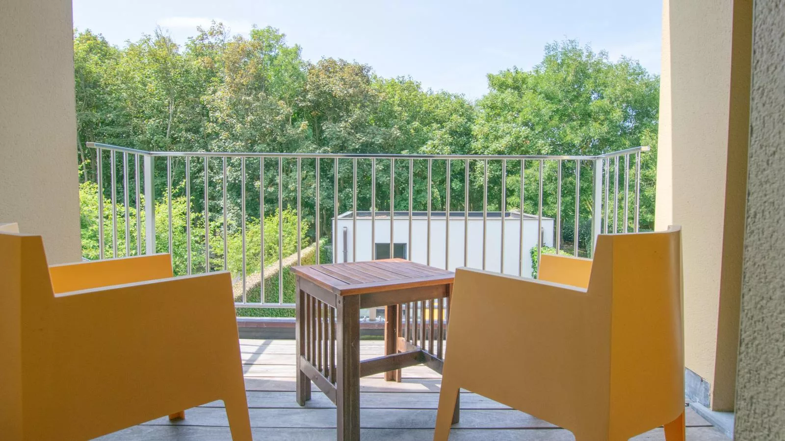 Goudvis-Terrace balcony