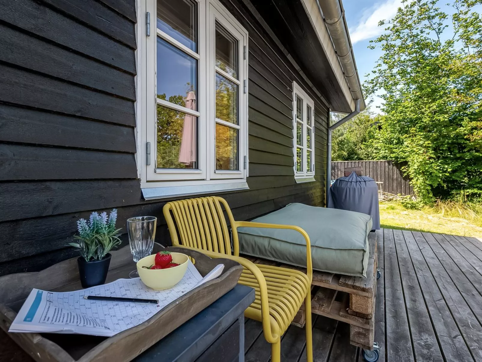 "Vitus" - 600m from the sea-Dehors