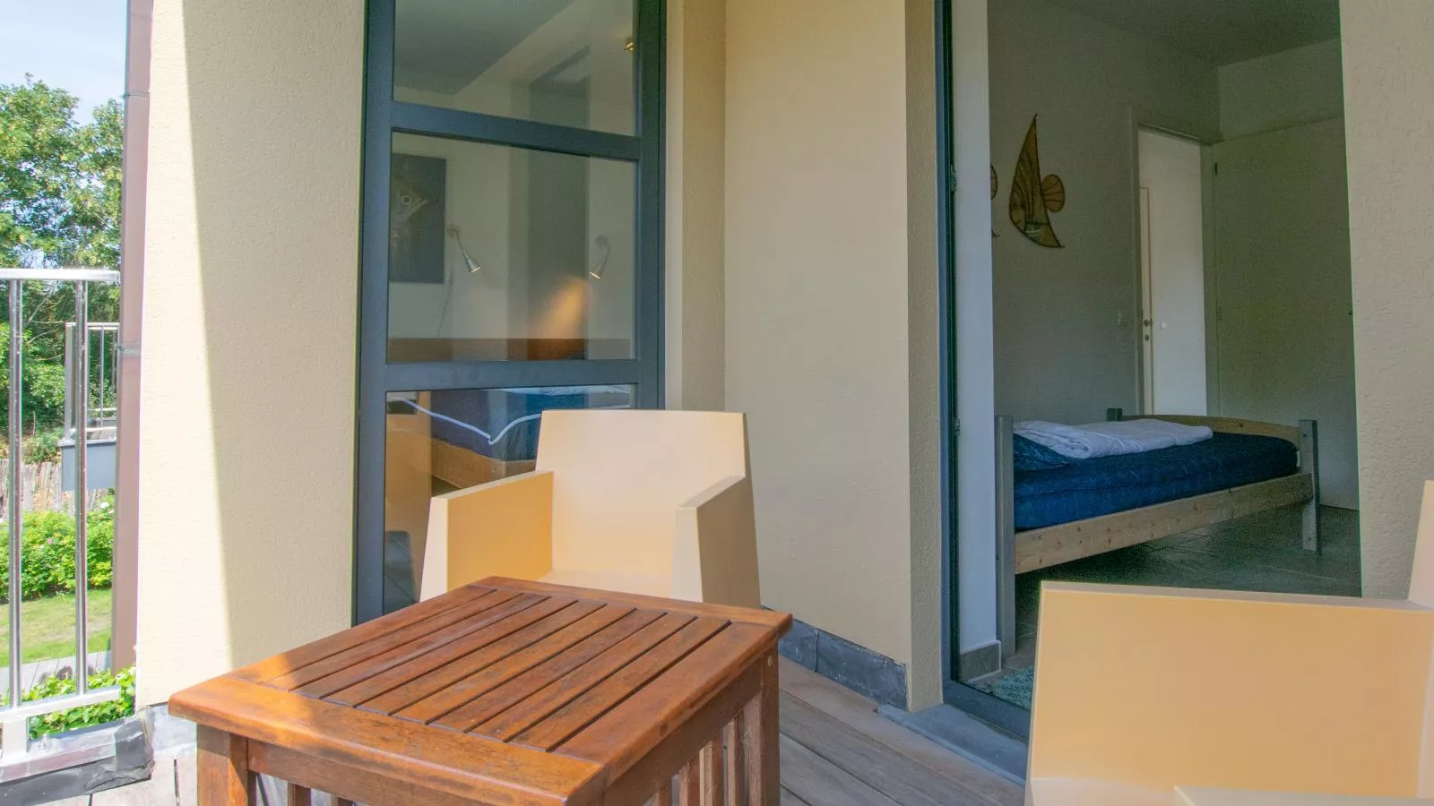 Goudvis-Terrace balcony