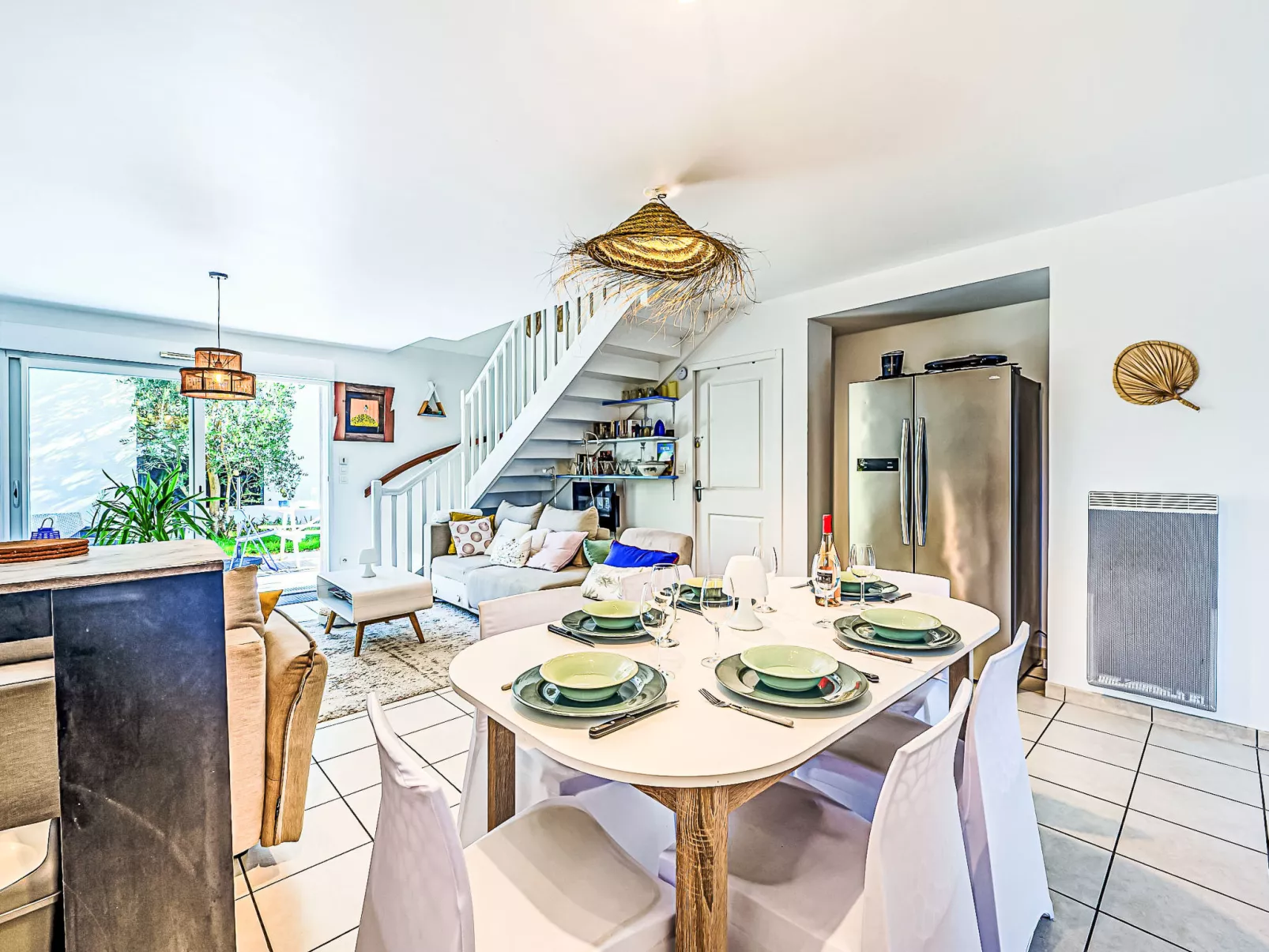 Maison de l'Amaryllis - Inside