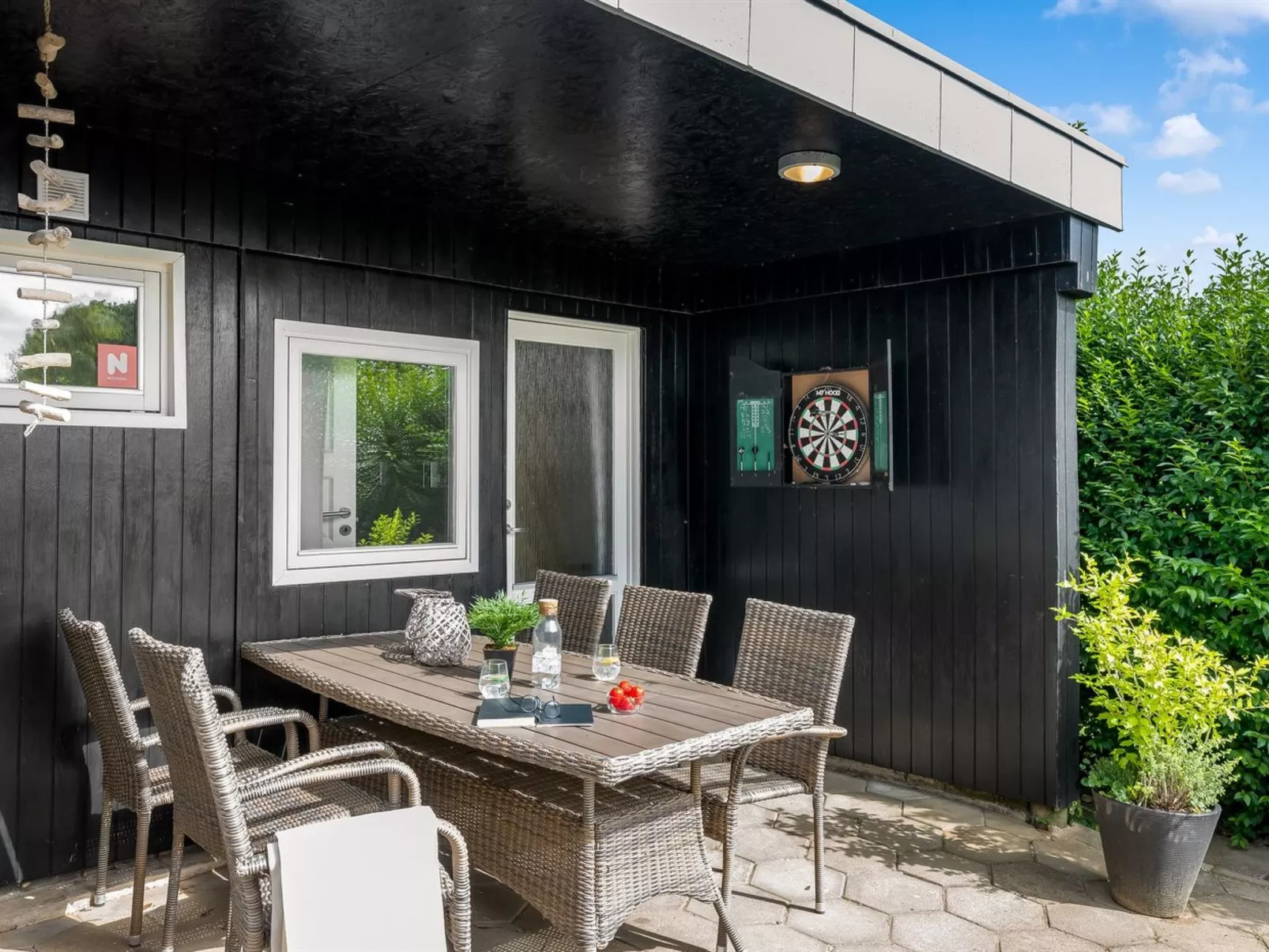 "Nicklas" - 250m from the sea-Draußen