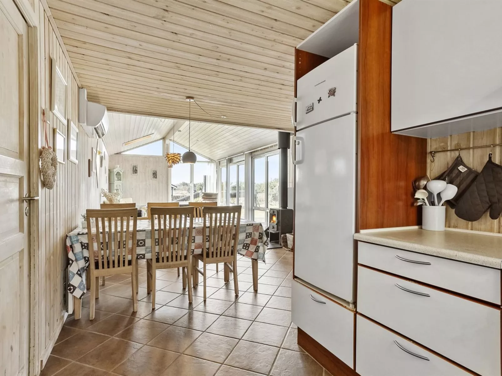 "Ofelia" - 1.2km from the sea-Drinnen