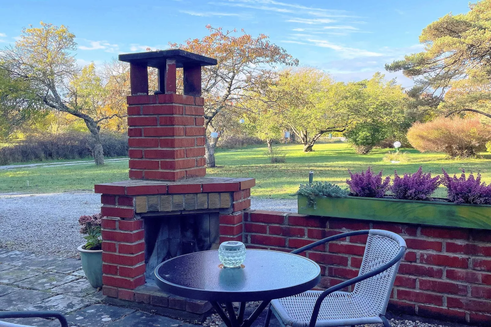 4 Sterne Ferienhaus in VISBY-Im Freien