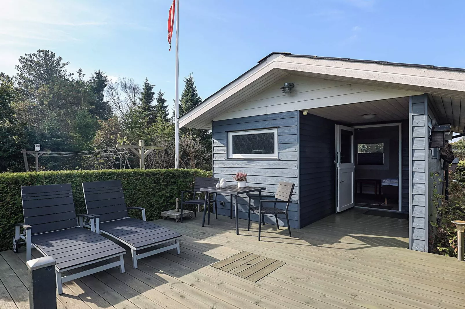 4 etoiles maison de vacances a Hals-Non tagué