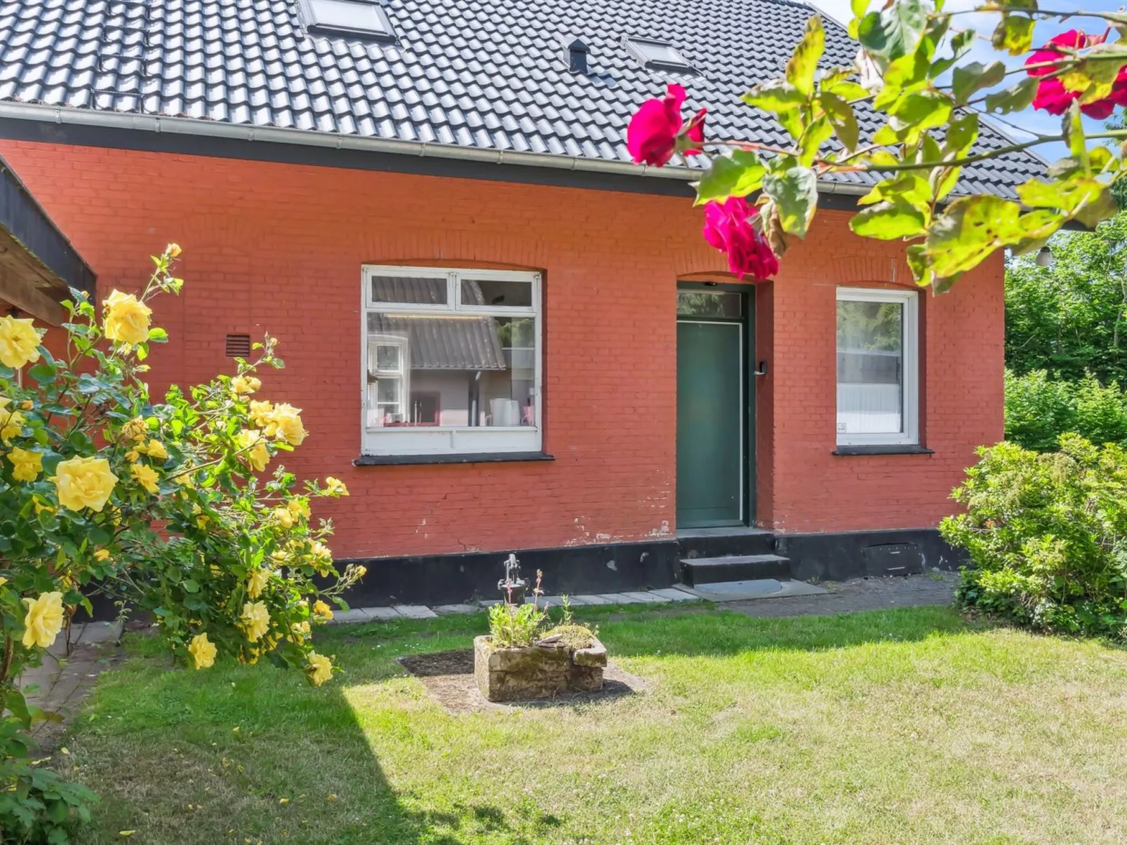 "Marit" - 1.5km from the sea-Draußen